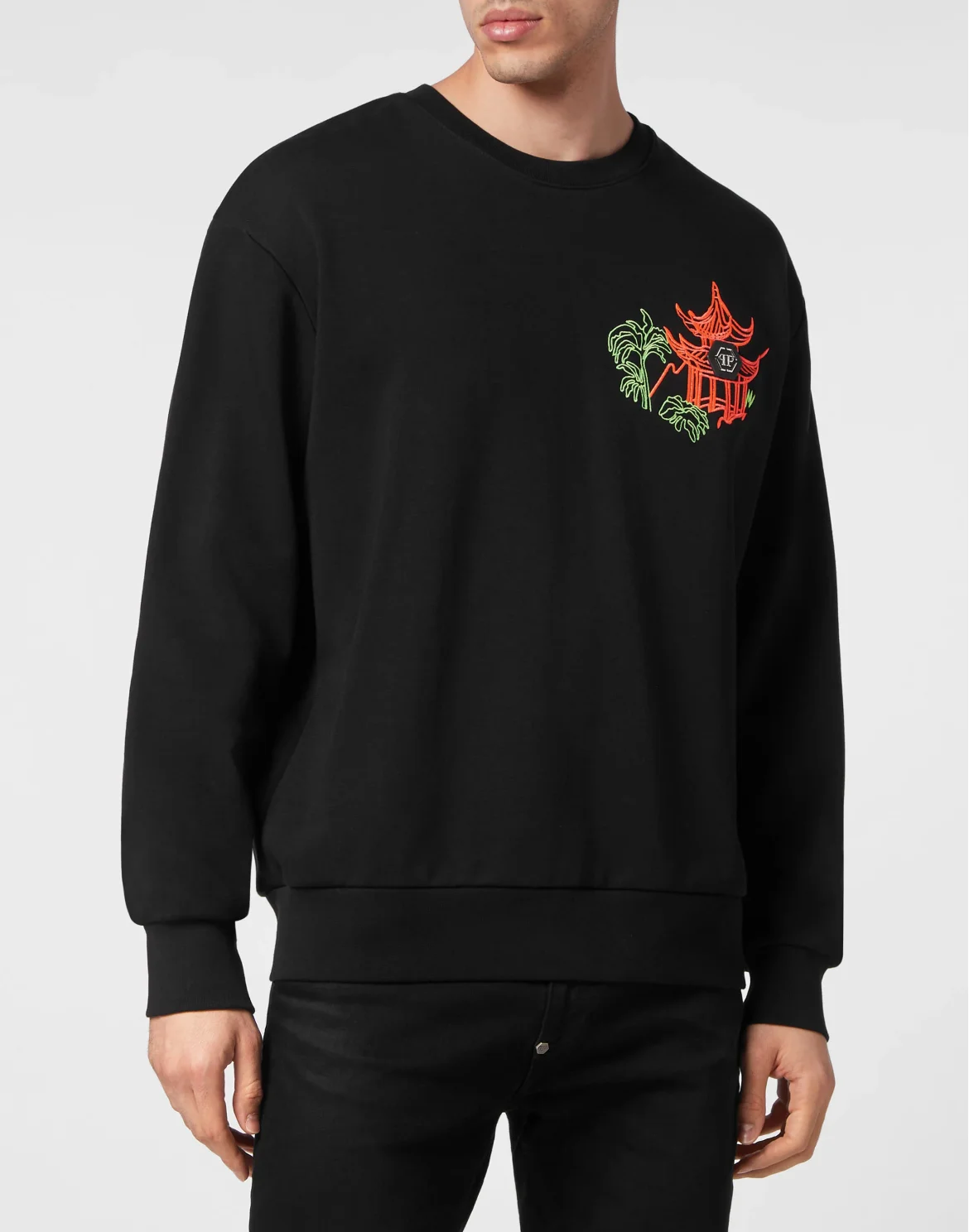 Sweatshirt LS, цвет: Черный