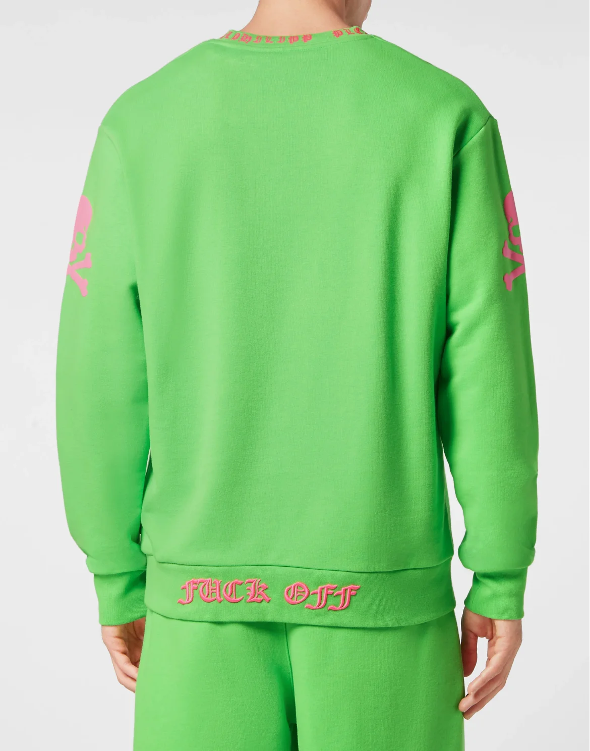 Sweatshirt LS Skull&Bones, цвет: Зеленый