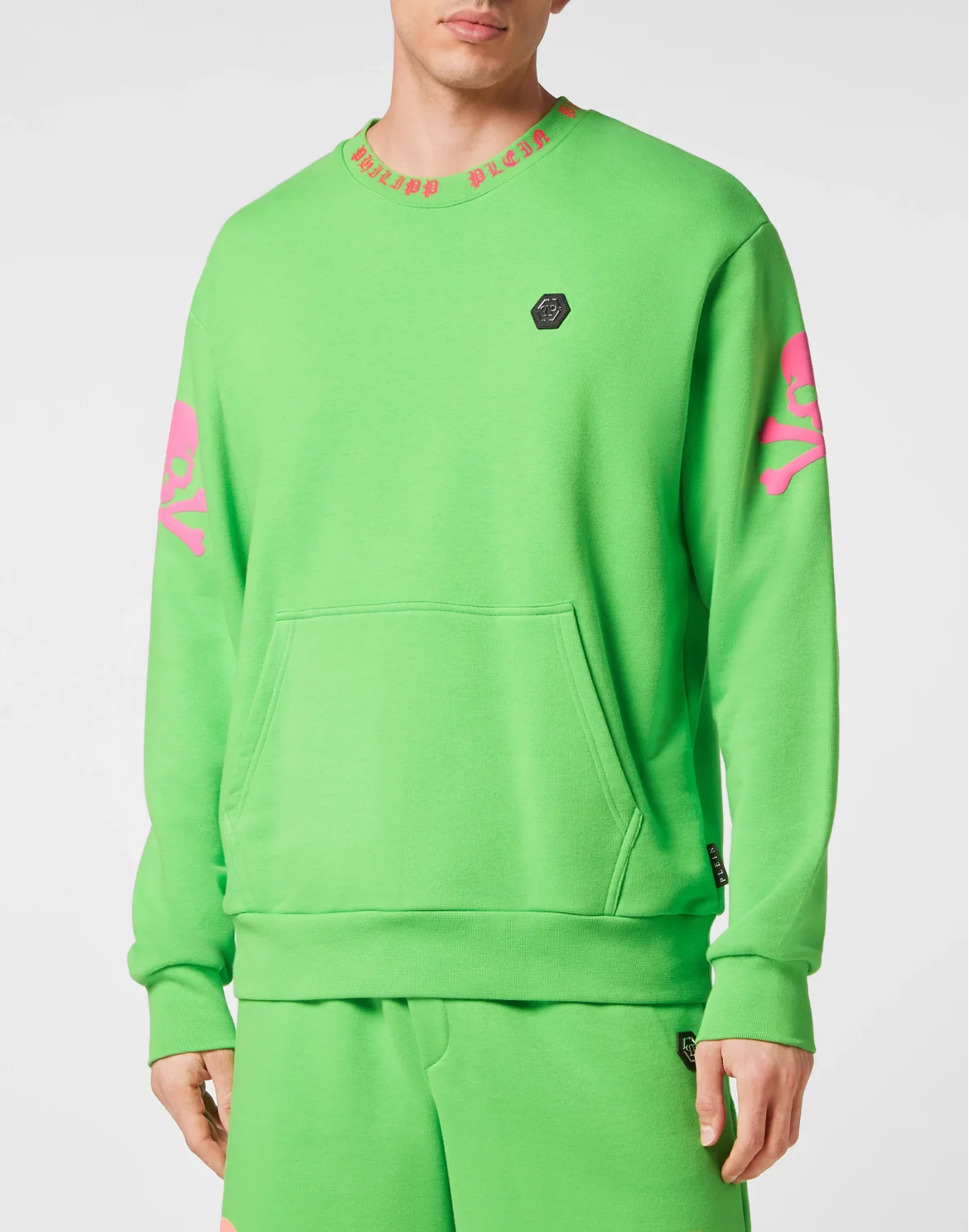 Sweatshirt LS Skull&Bones, цвет: Зеленый