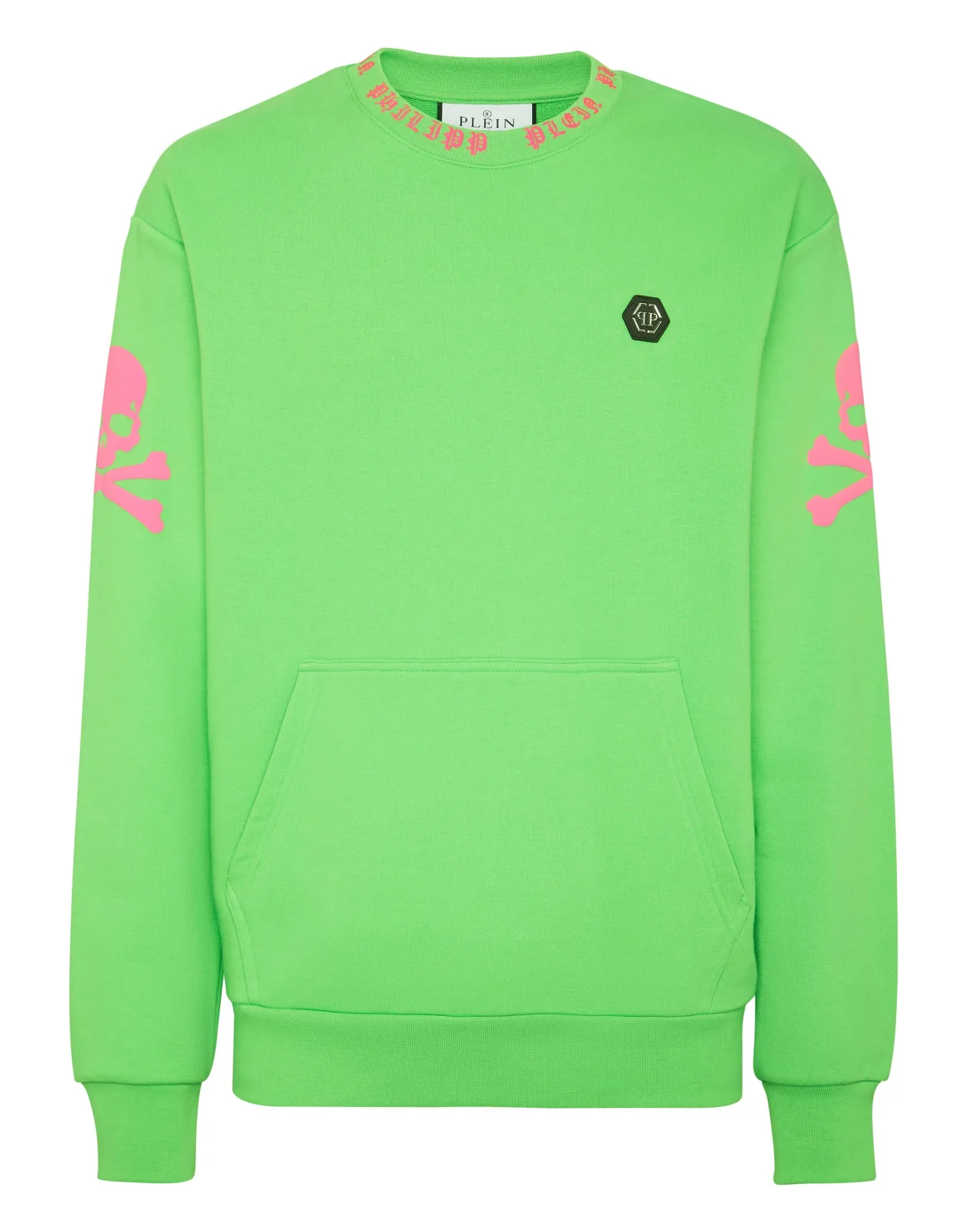 Sweatshirt LS Skull&Bones, цвет: Зеленый