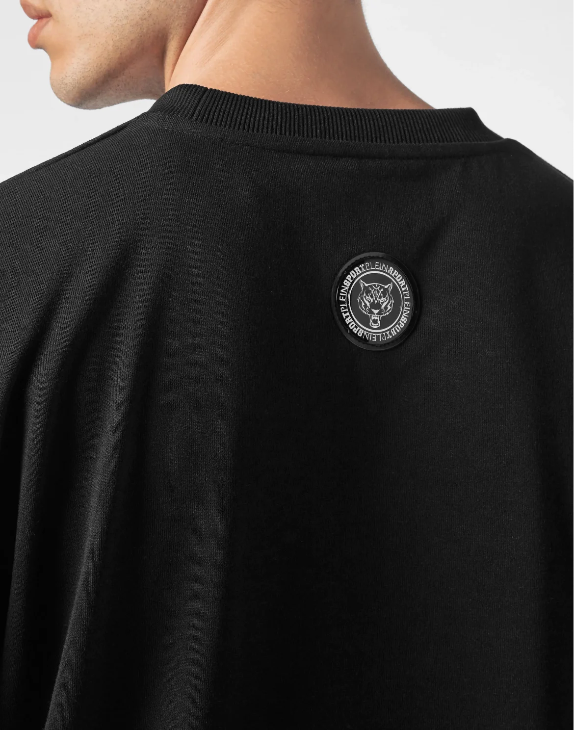 Sweatshirt Tiger Line, цвет: Черный