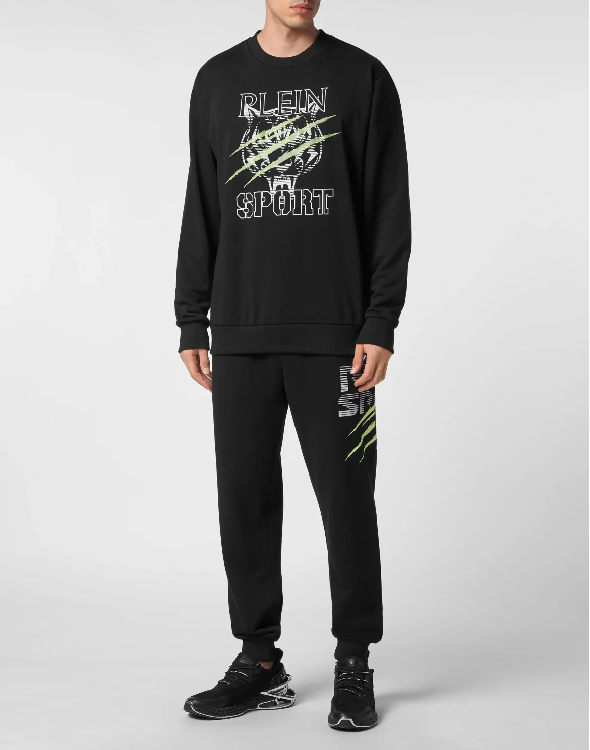 Sweatshirt Tiger Line, цвет: Черный