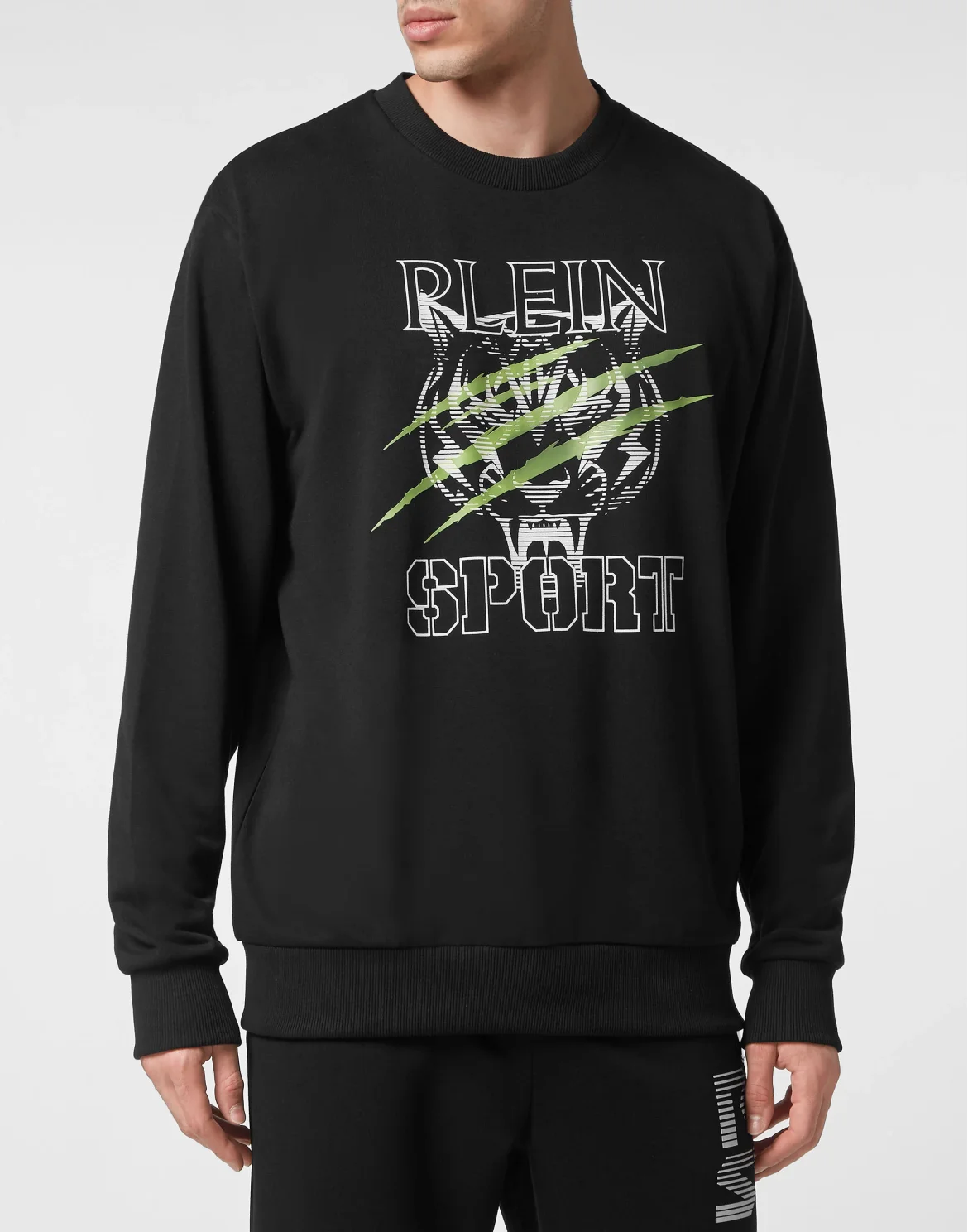 Sweatshirt Tiger Line, цвет: Черный
