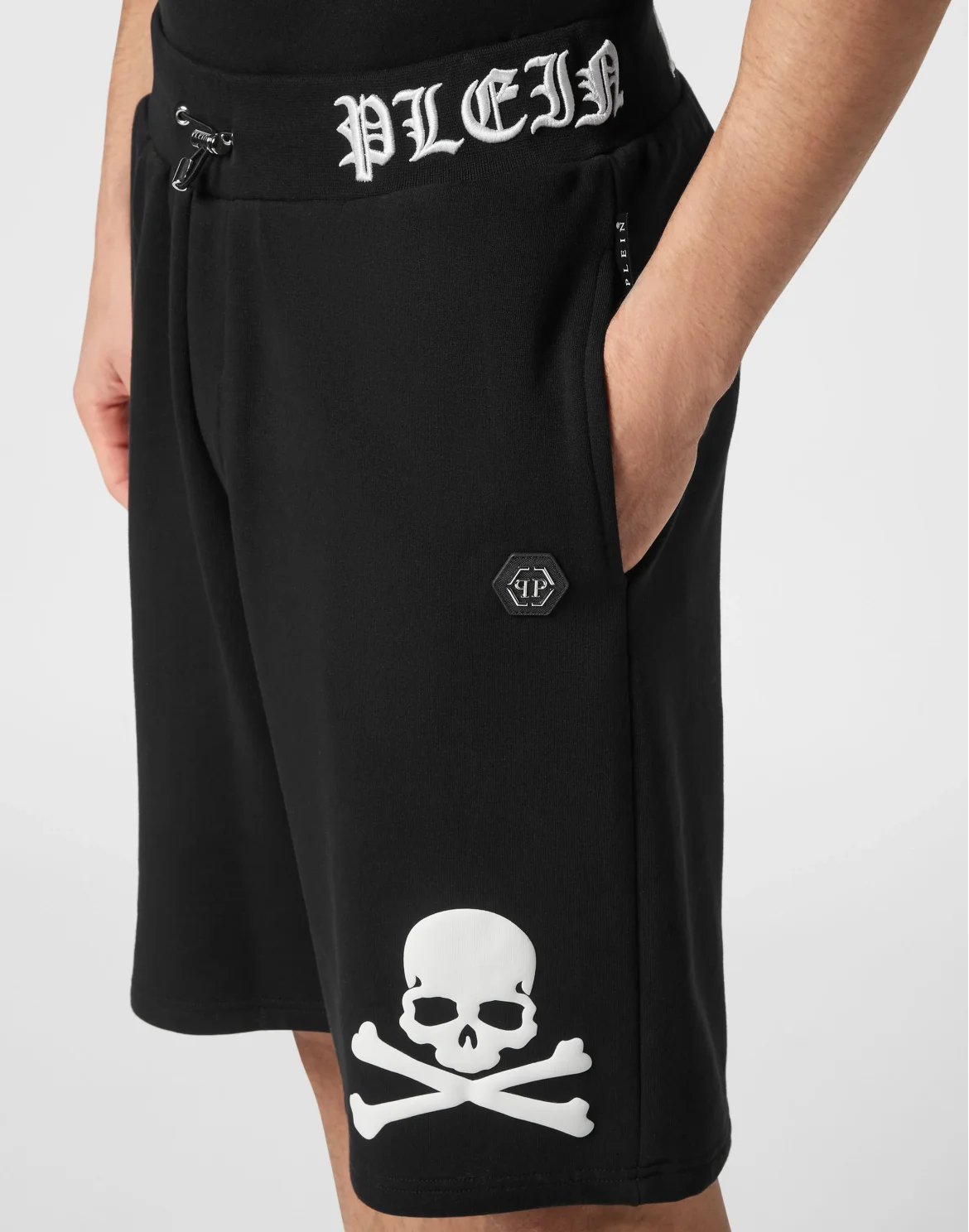 Jogging Shorts Skull&Bones, цвет: Черный