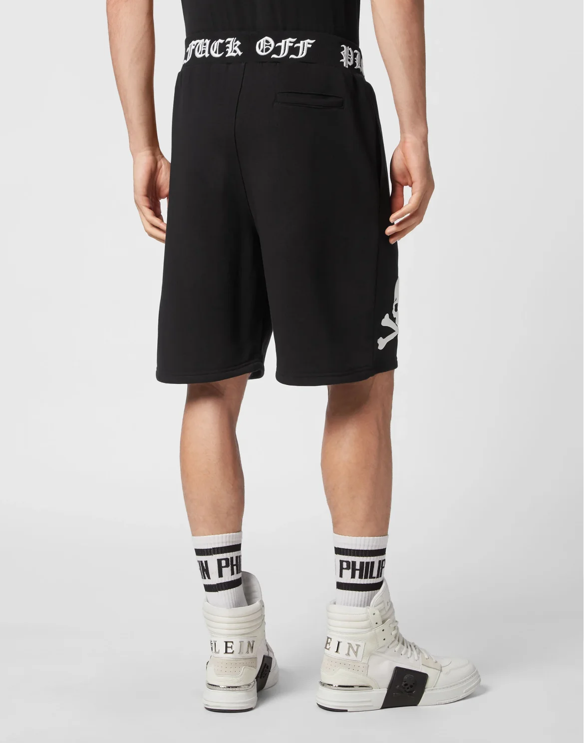 Jogging Shorts Skull&Bones, цвет: Черный