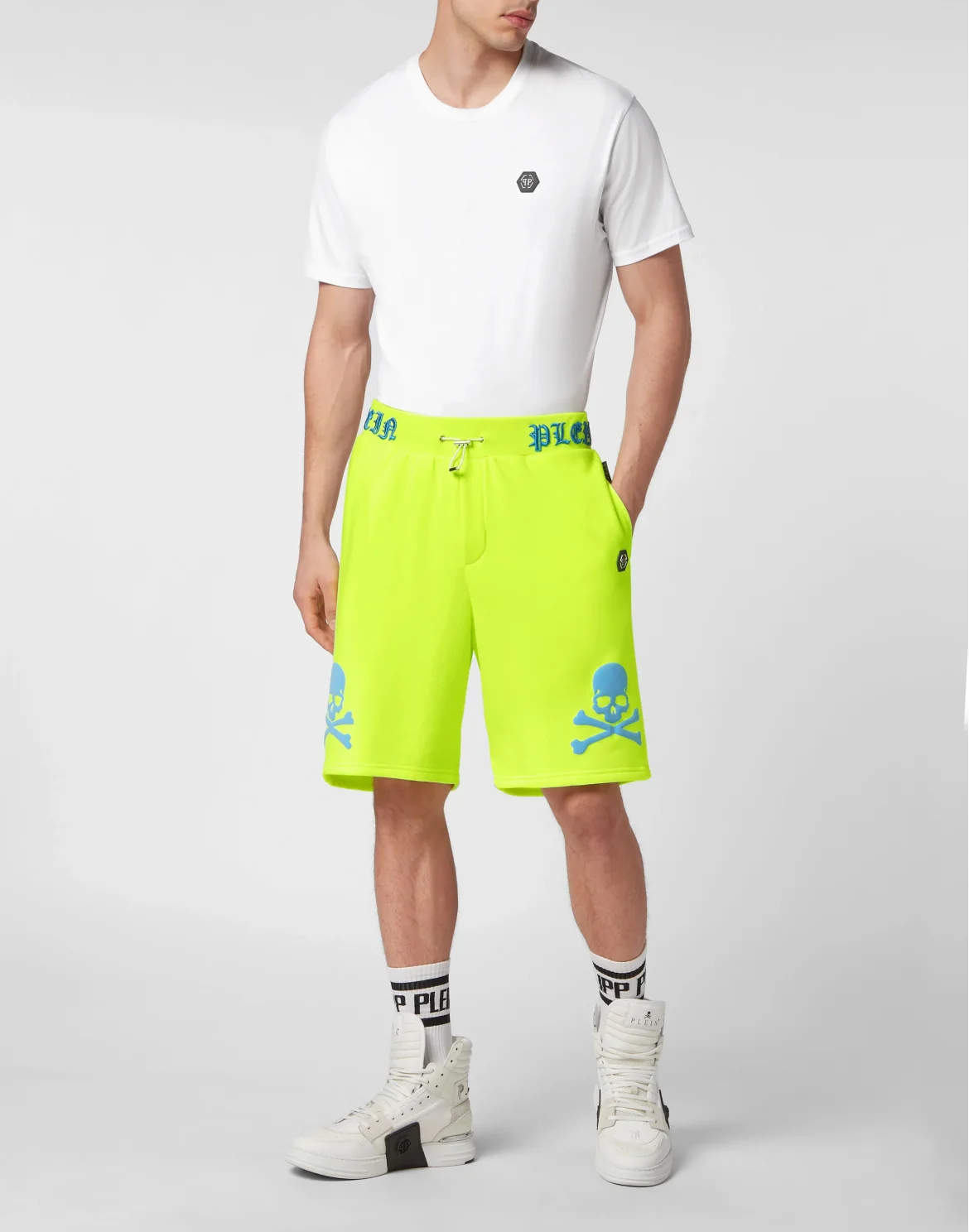 Jogging Shorts Skull&Bones, цвет: Желтый