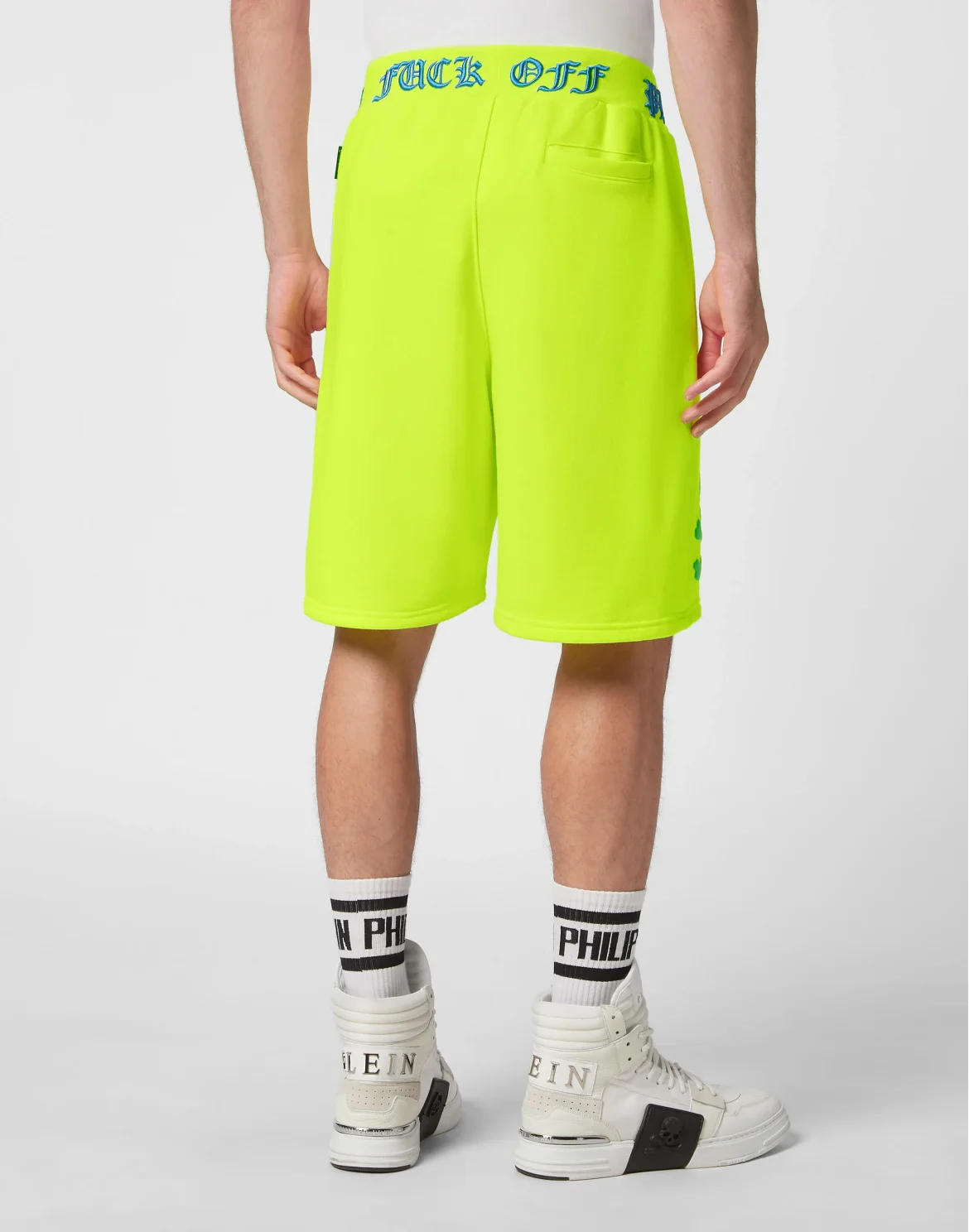 Jogging Shorts Skull&Bones, цвет: Желтый