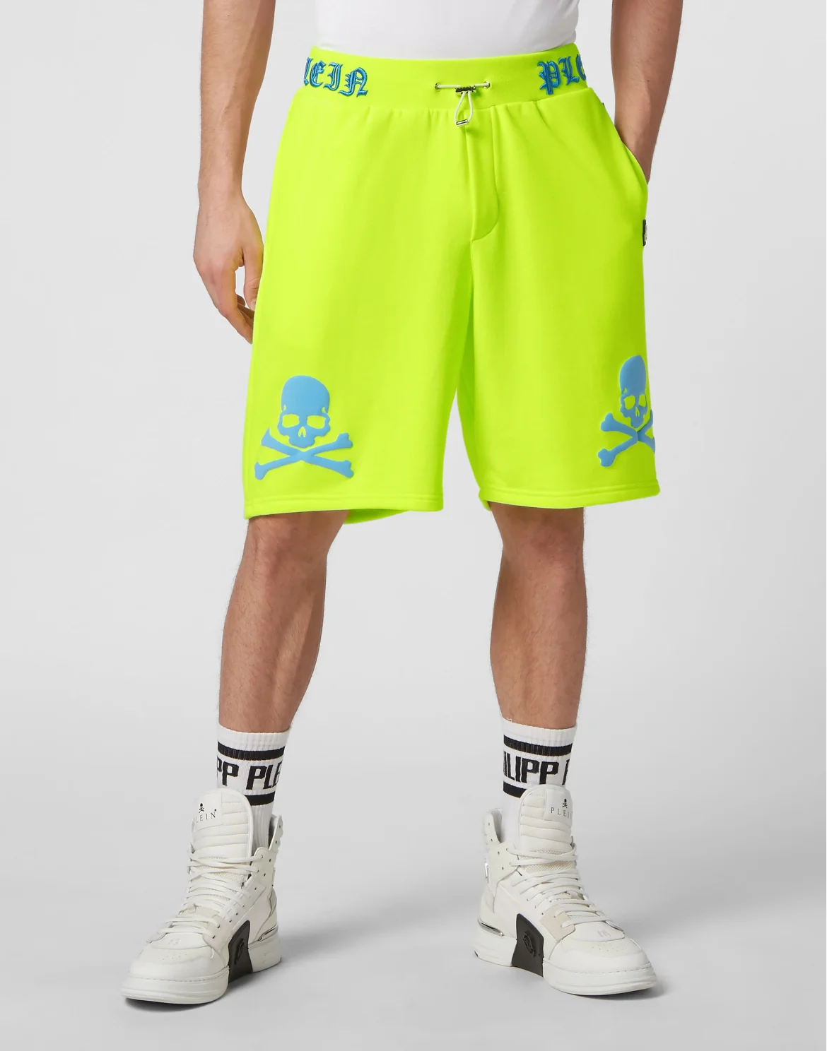 Jogging Shorts Skull&Bones, цвет: Желтый