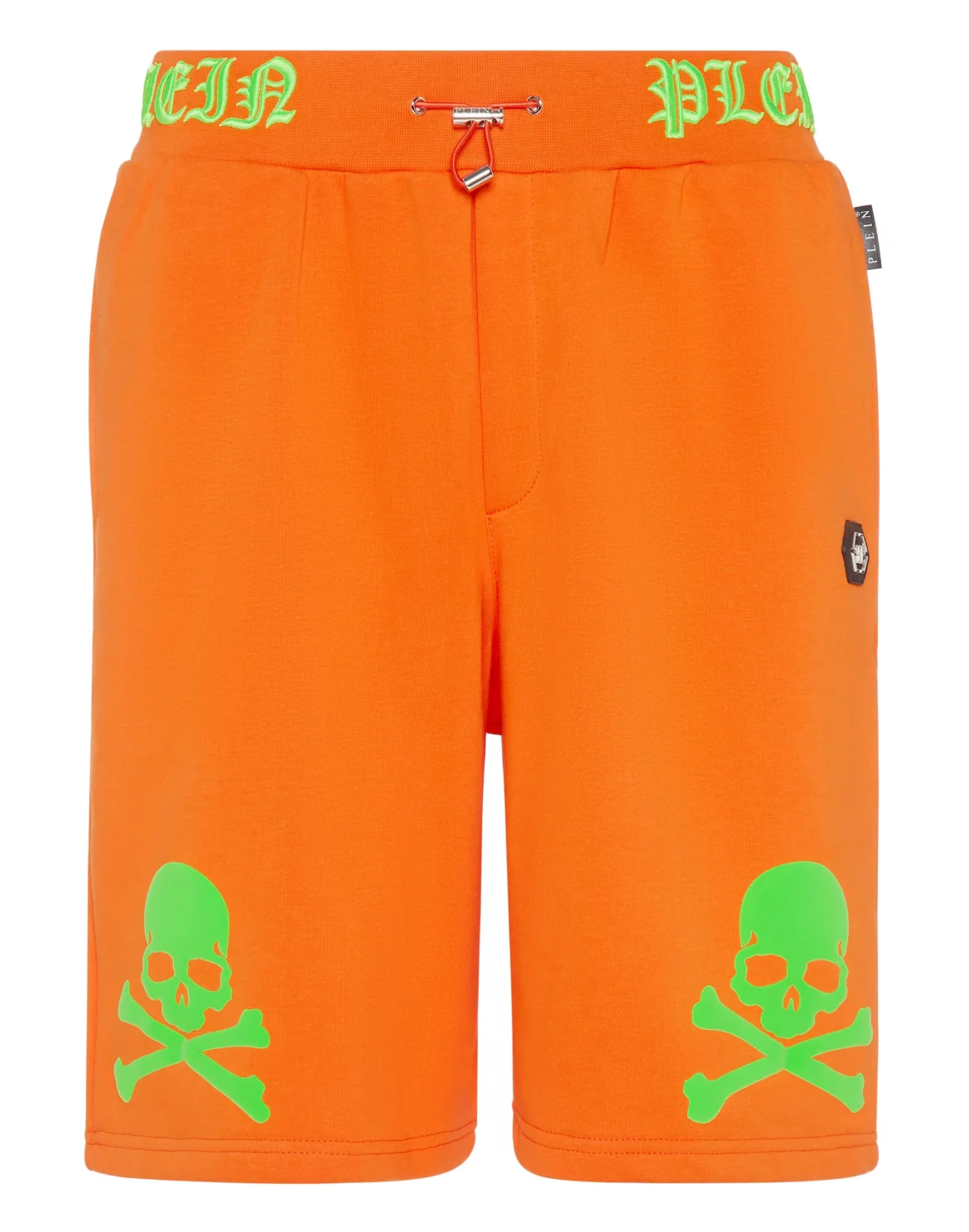 Jogging Shorts Skull&Bones, цвет: Оранжевый