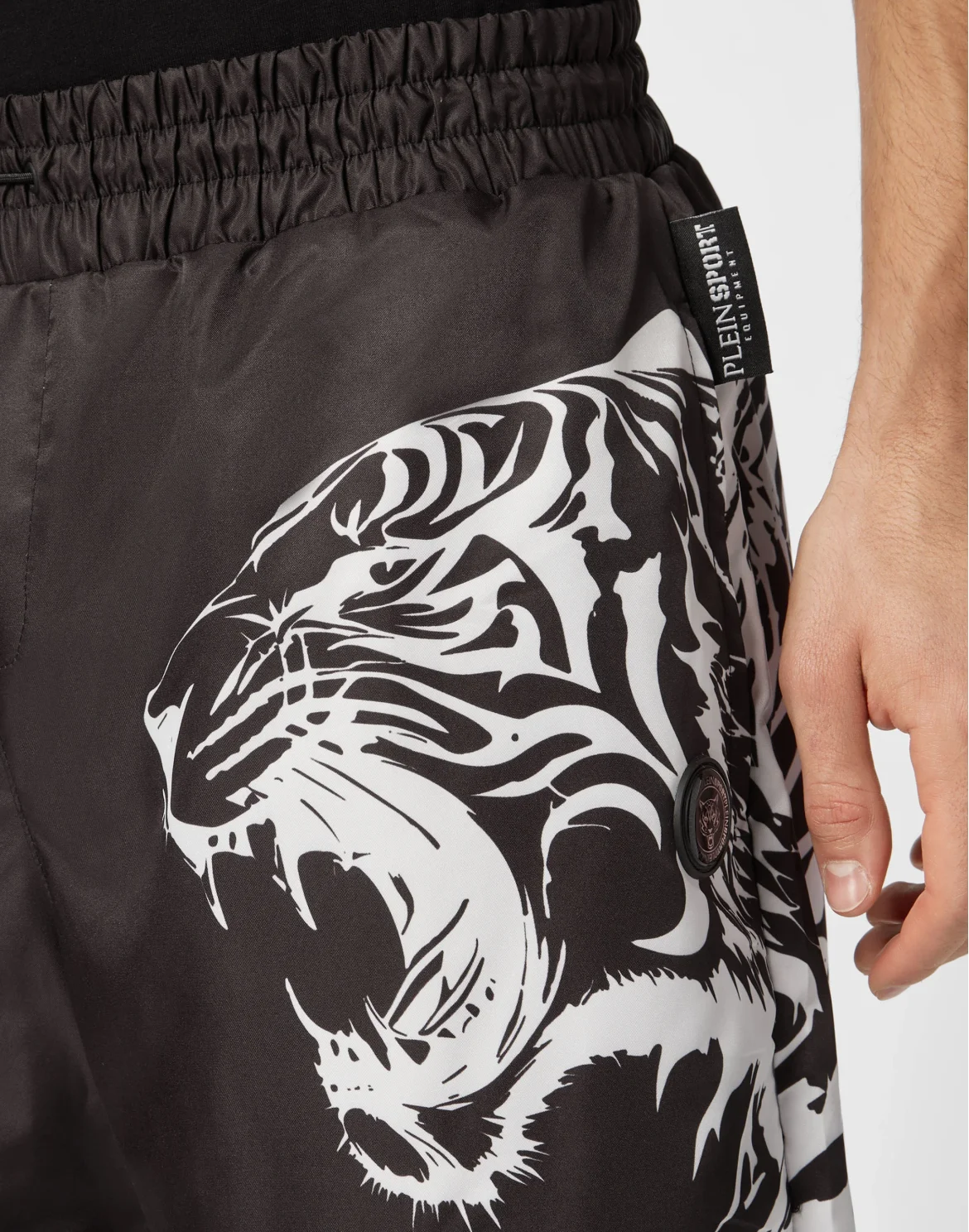 Running Pants Tiger, цвет: Черный