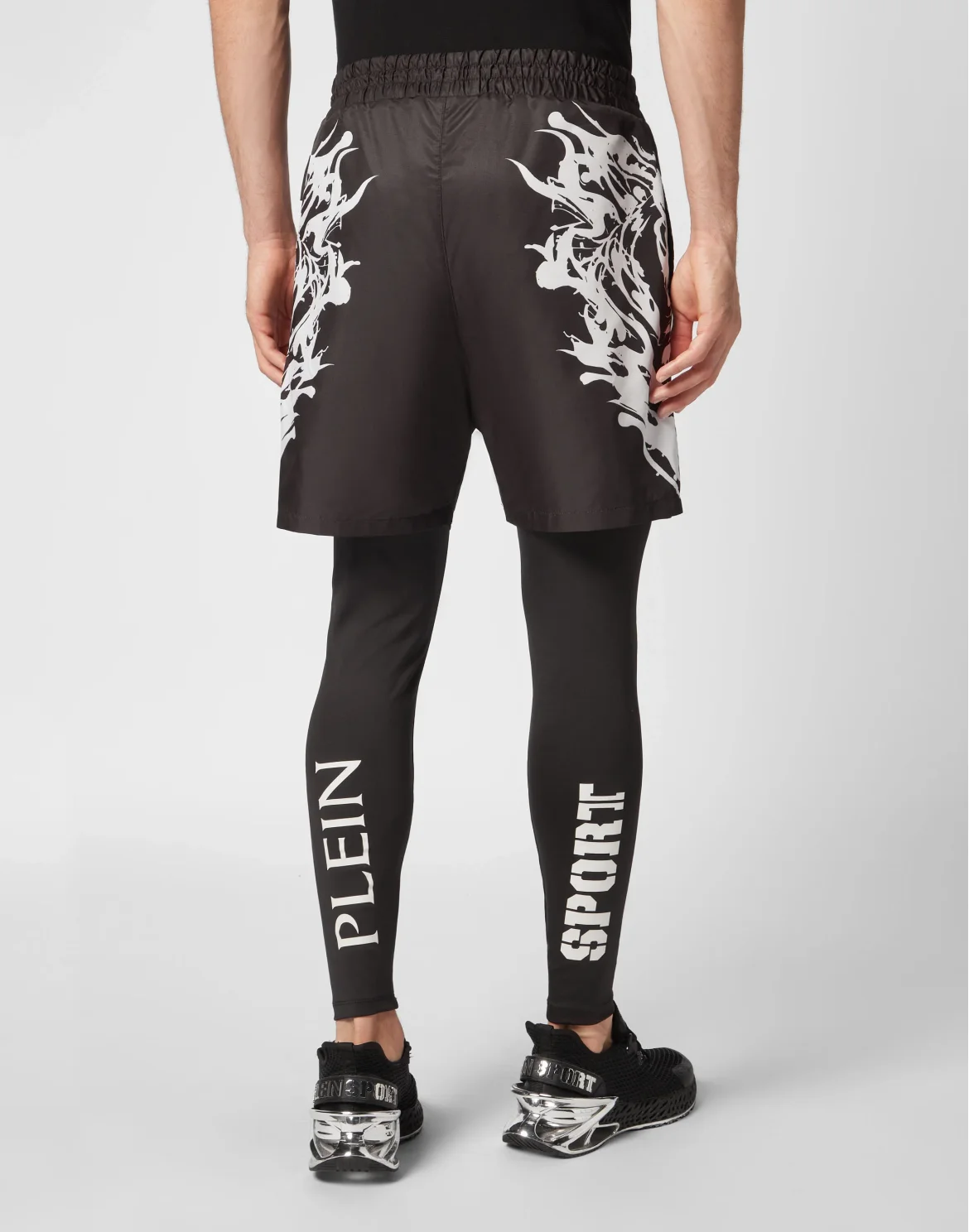 Running Pants Tiger, цвет: Черный