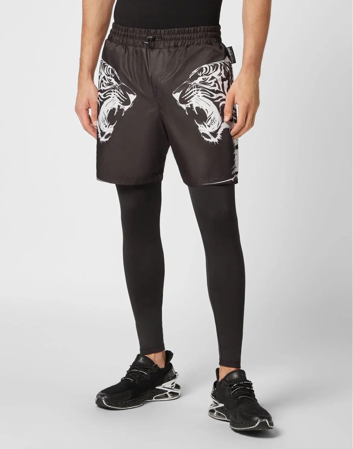 Running Pants Tiger, цвет: Черный