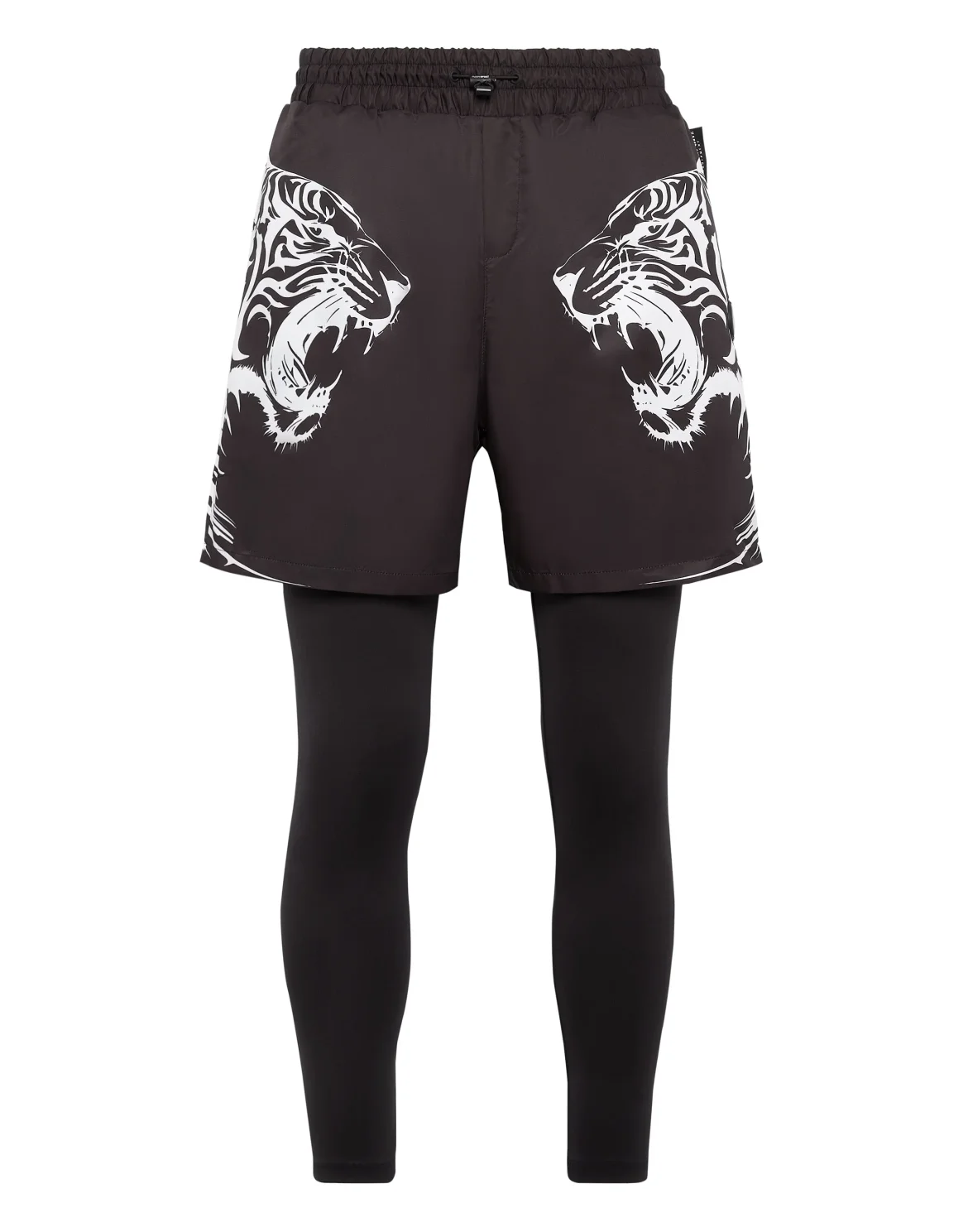 Running Pants Tiger, цвет: Черный