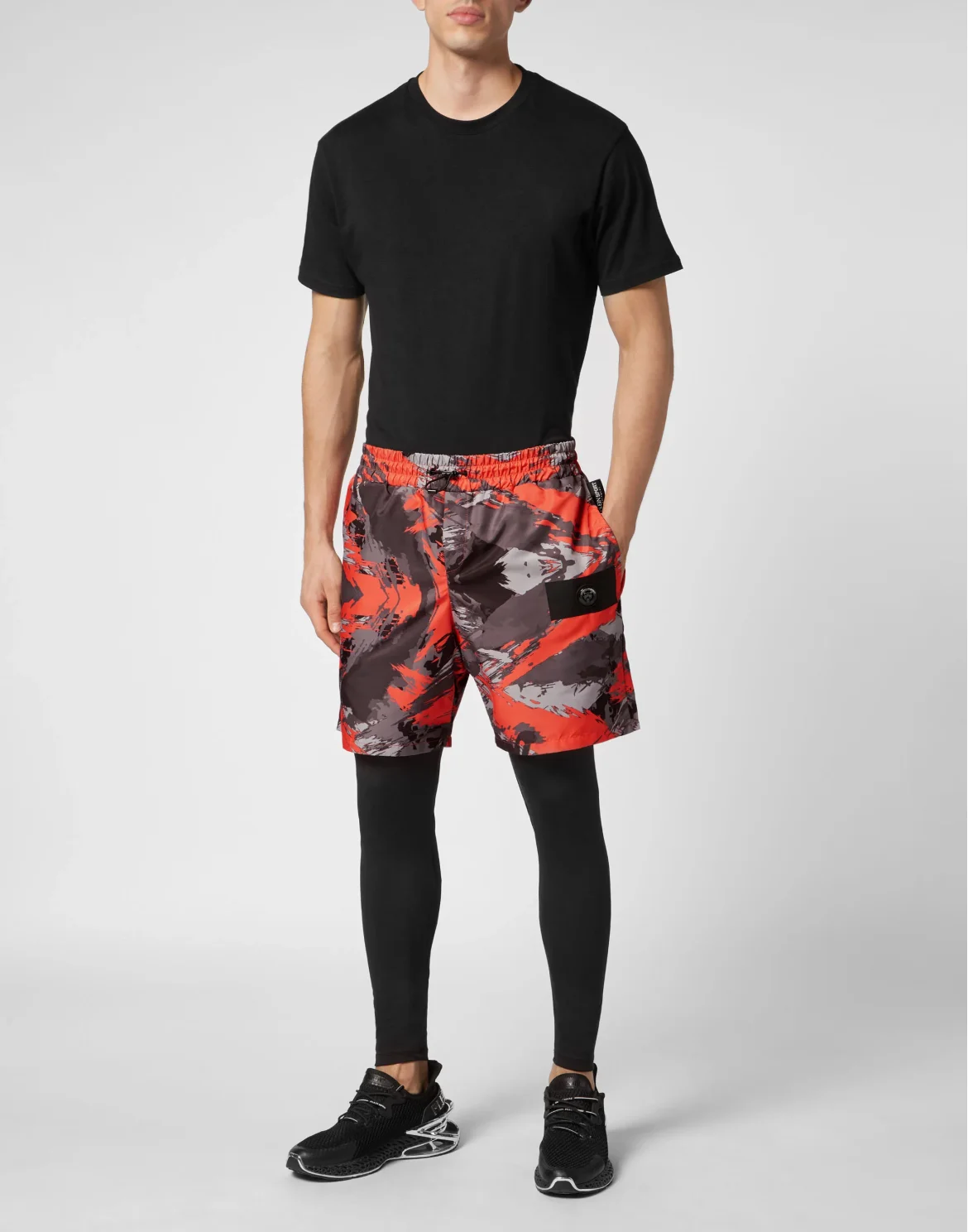 Running Pants, цвет: Черный