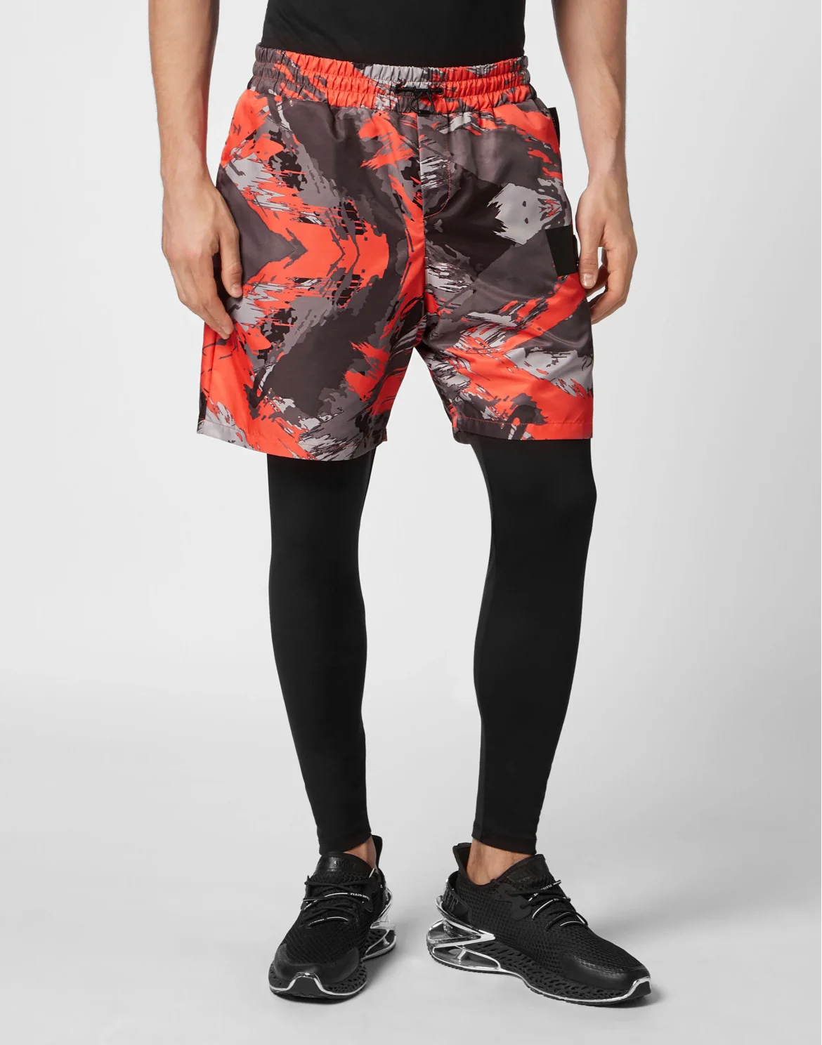Running Pants, цвет: Черный