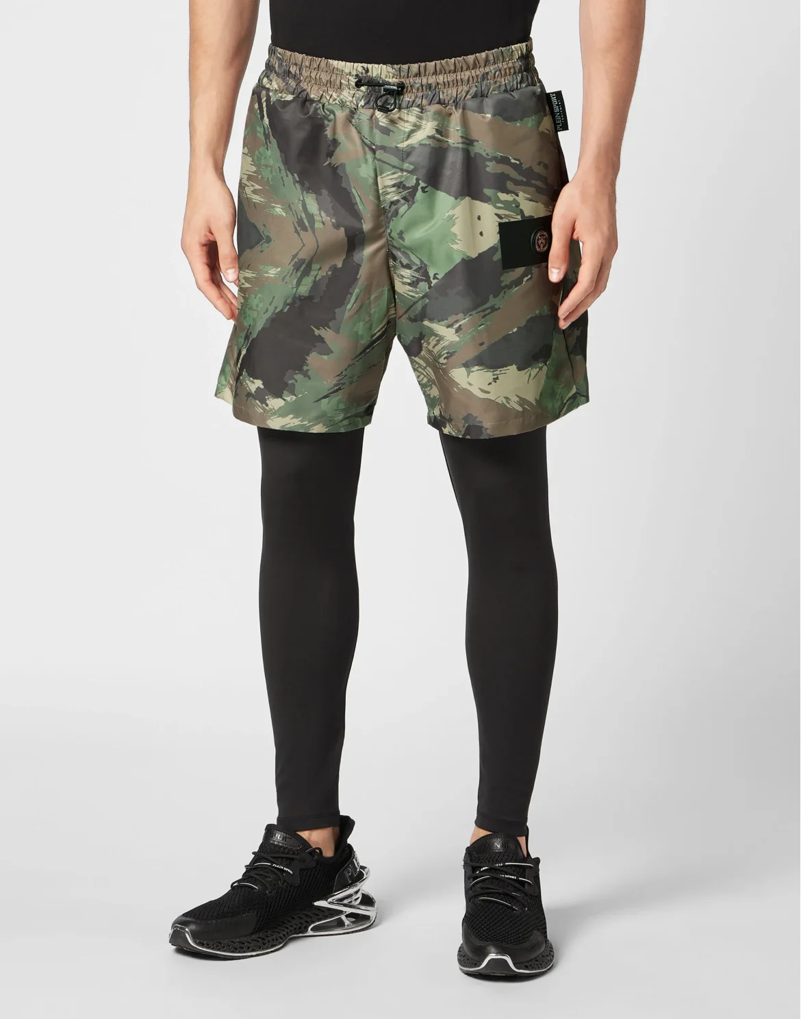 Running Pants, цвет: Черный