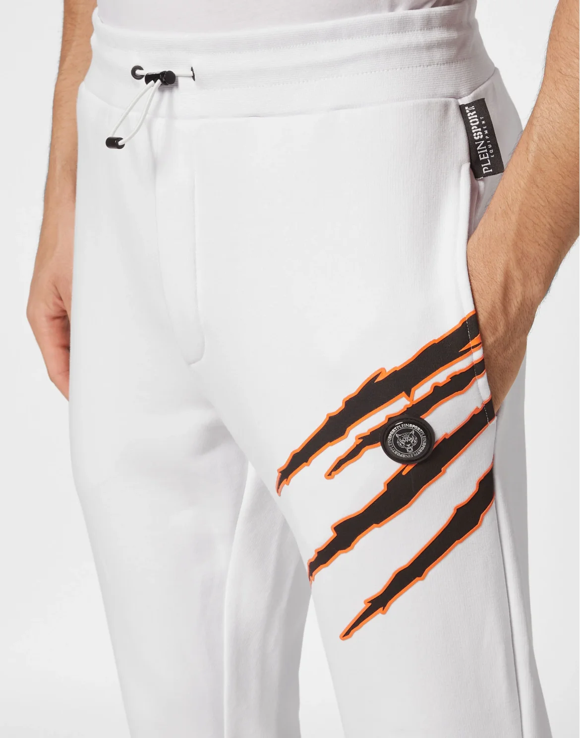 Jogging Trousers Scratch, цвет: Белый