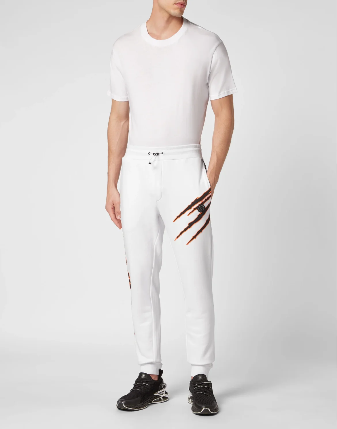 Jogging Trousers Scratch, цвет: Белый