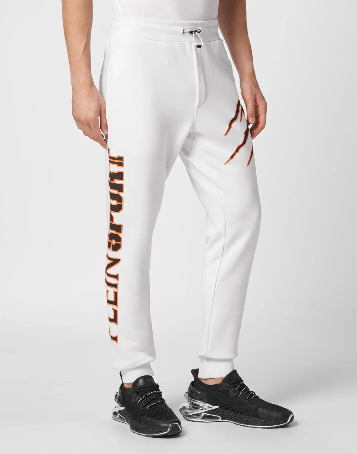 Jogging Trousers Scratch, цвет: Белый