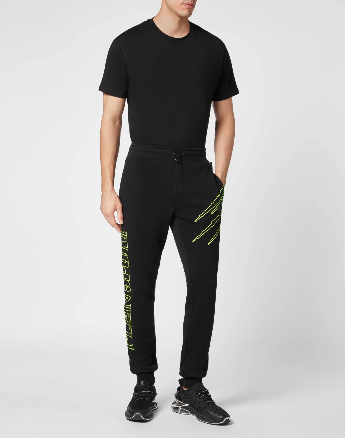 Jogging Trousers Scratch, цвет: Желтый