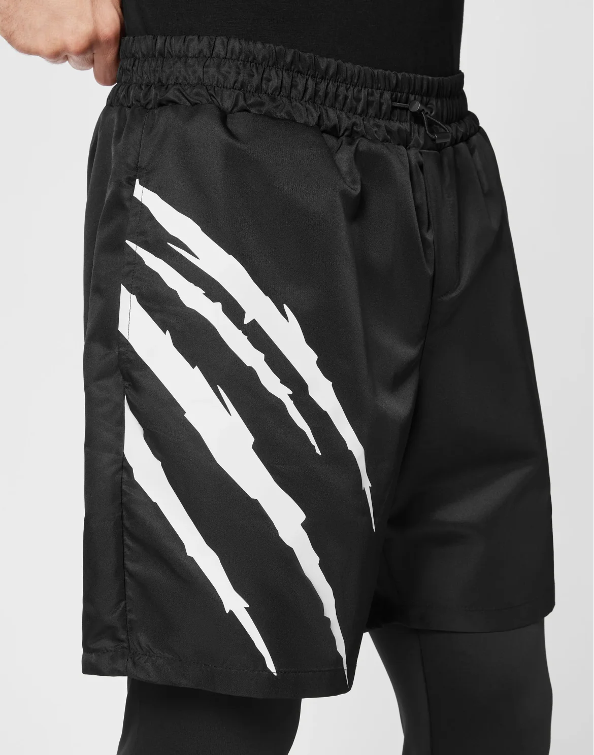 Running Pants Scratch, цвет: Черный