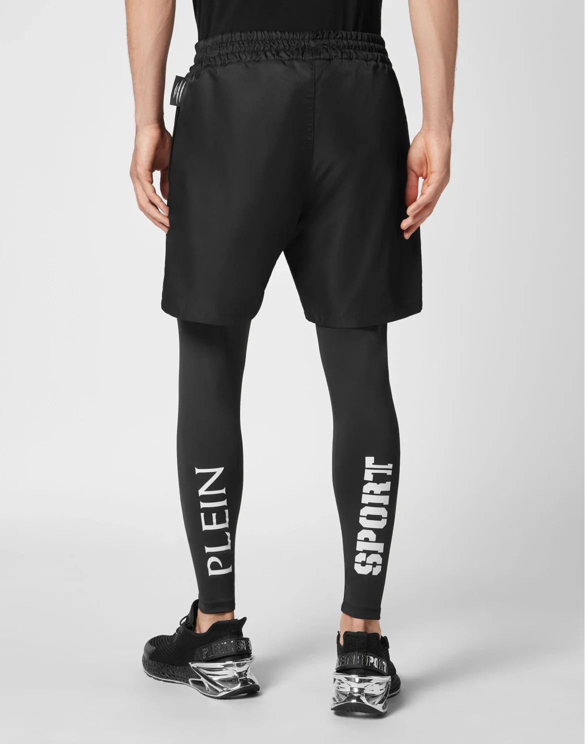 Running Pants Scratch, цвет: Черный