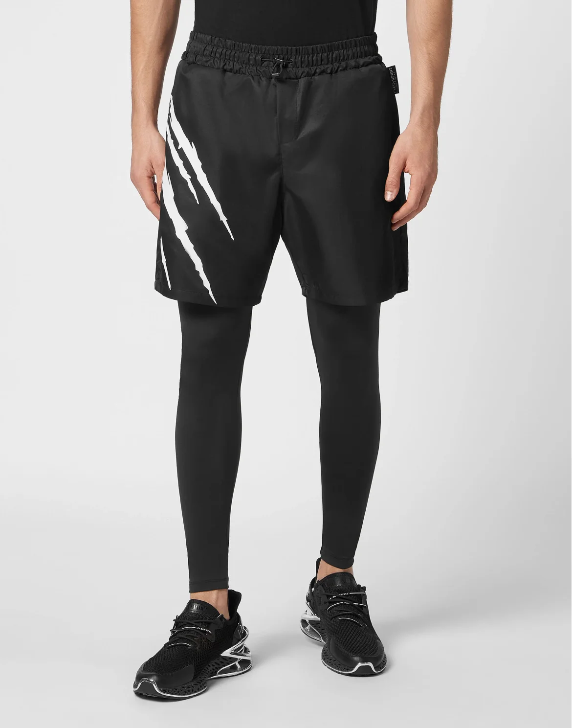 Running Pants Scratch, цвет: Черный