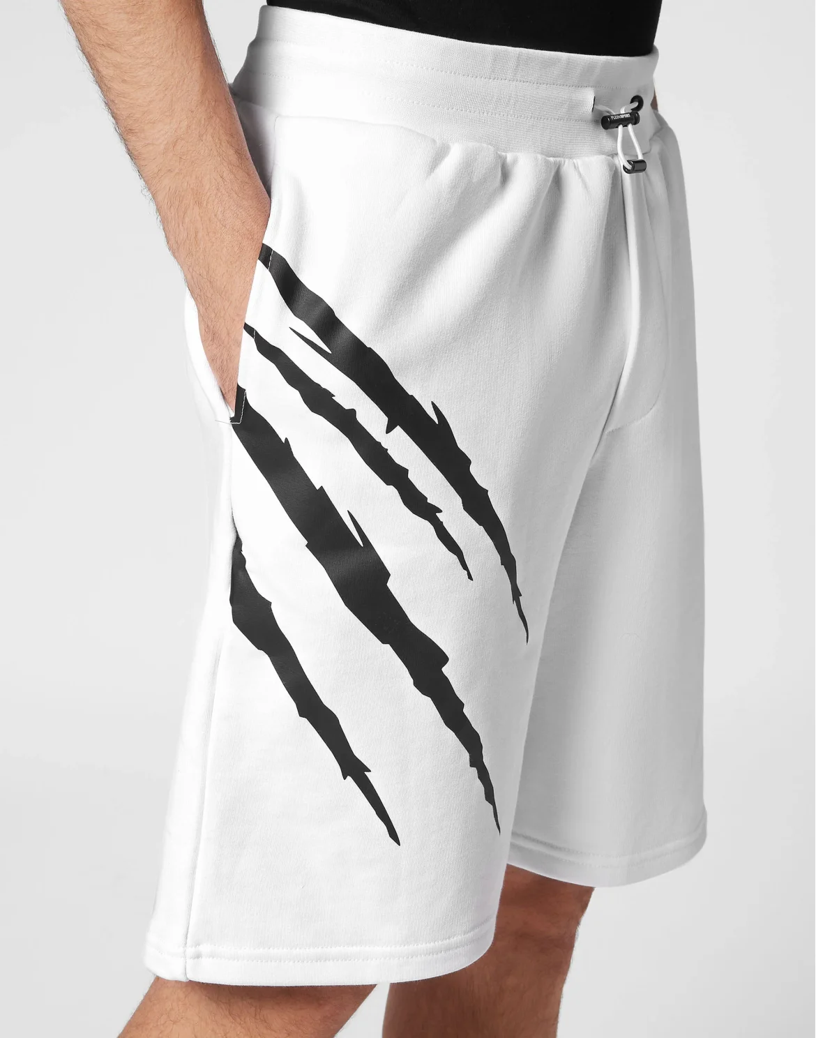Jogging Shorts Scratch, цвет: Белый