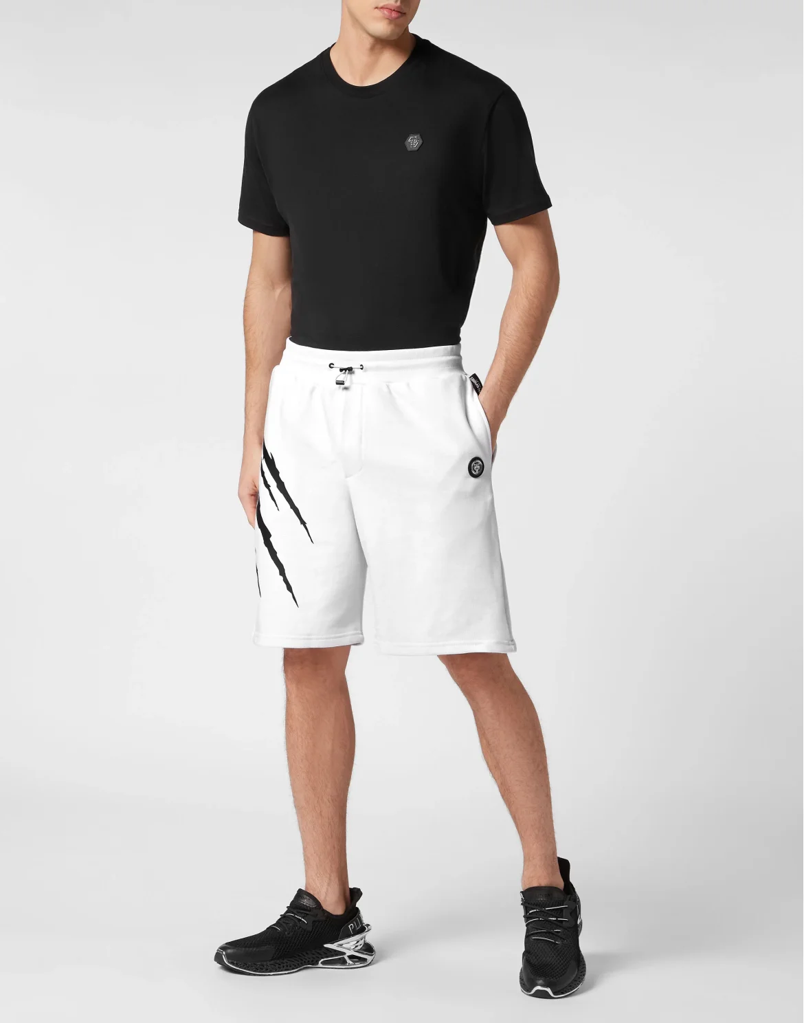 Jogging Shorts Scratch, цвет: Белый