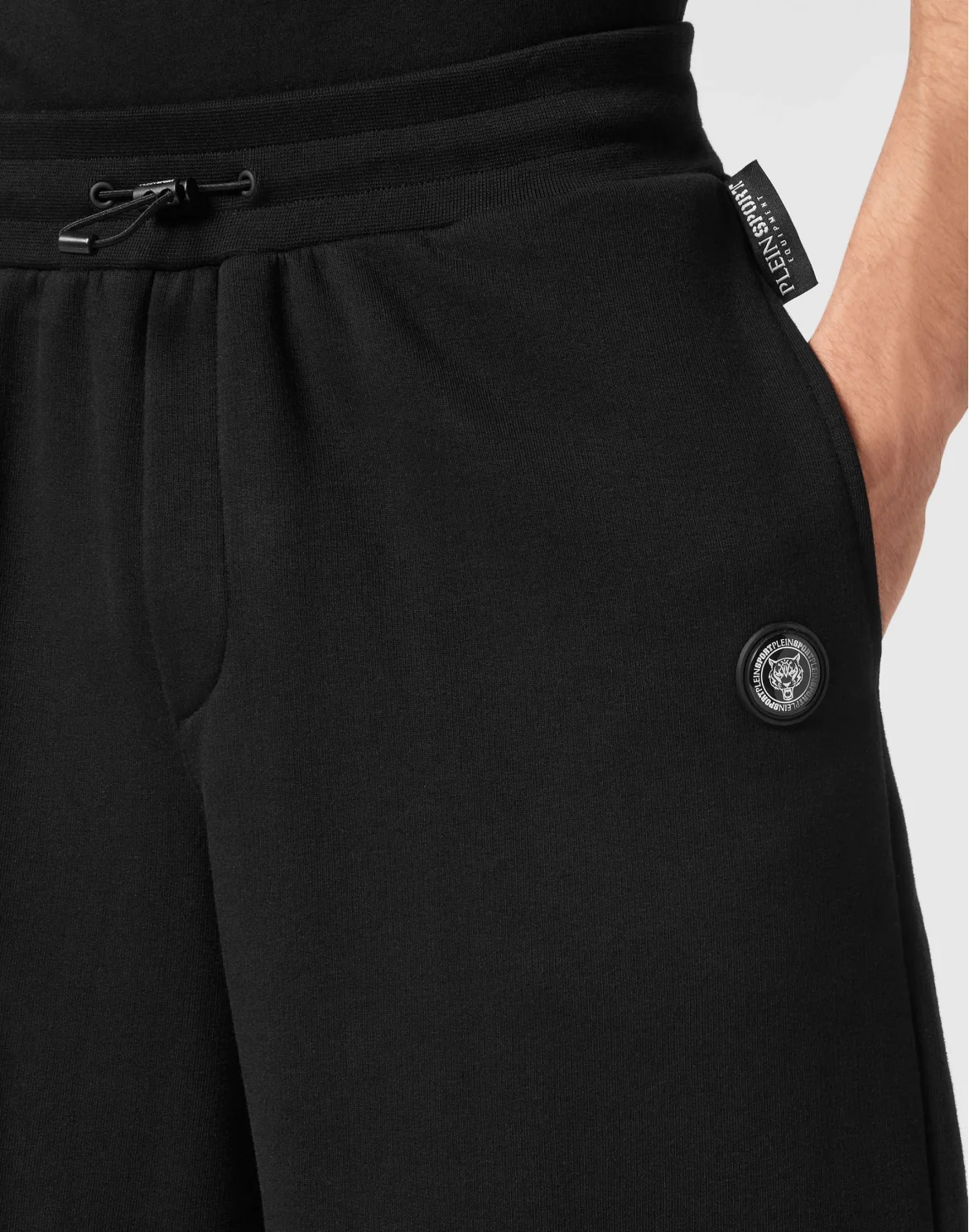Jogging Shorts Scratch, цвет: Черный