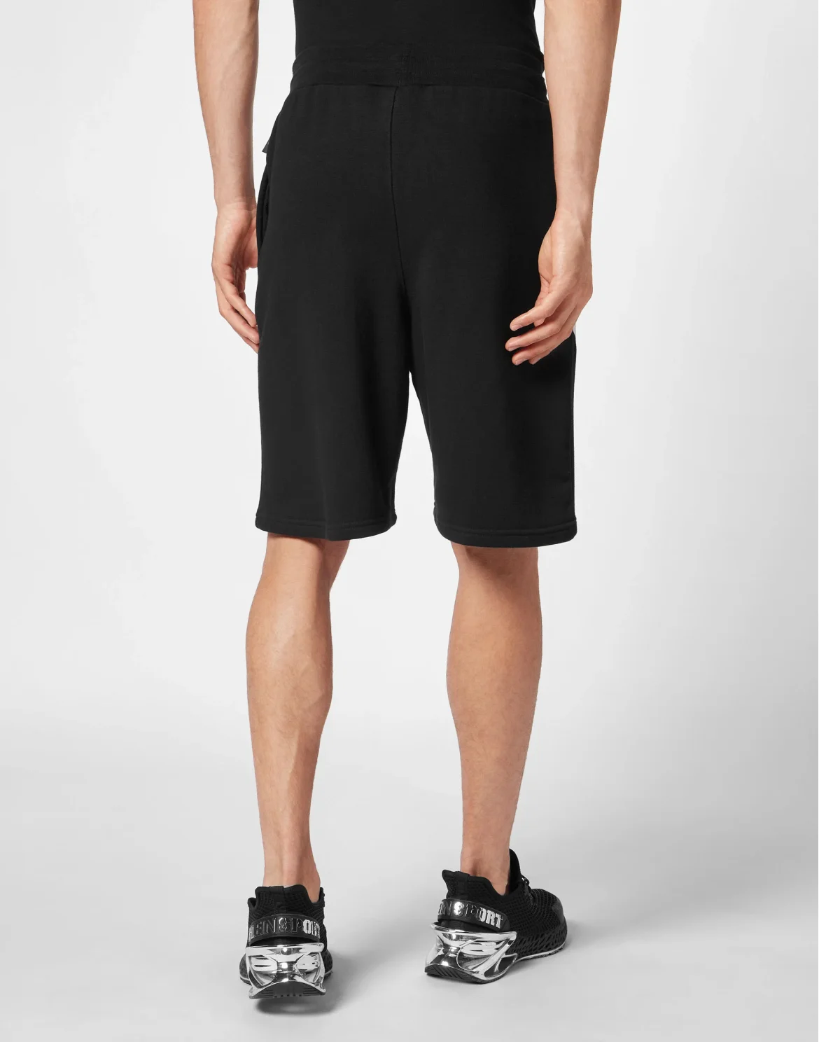 Jogging Shorts Scratch, цвет: Черный