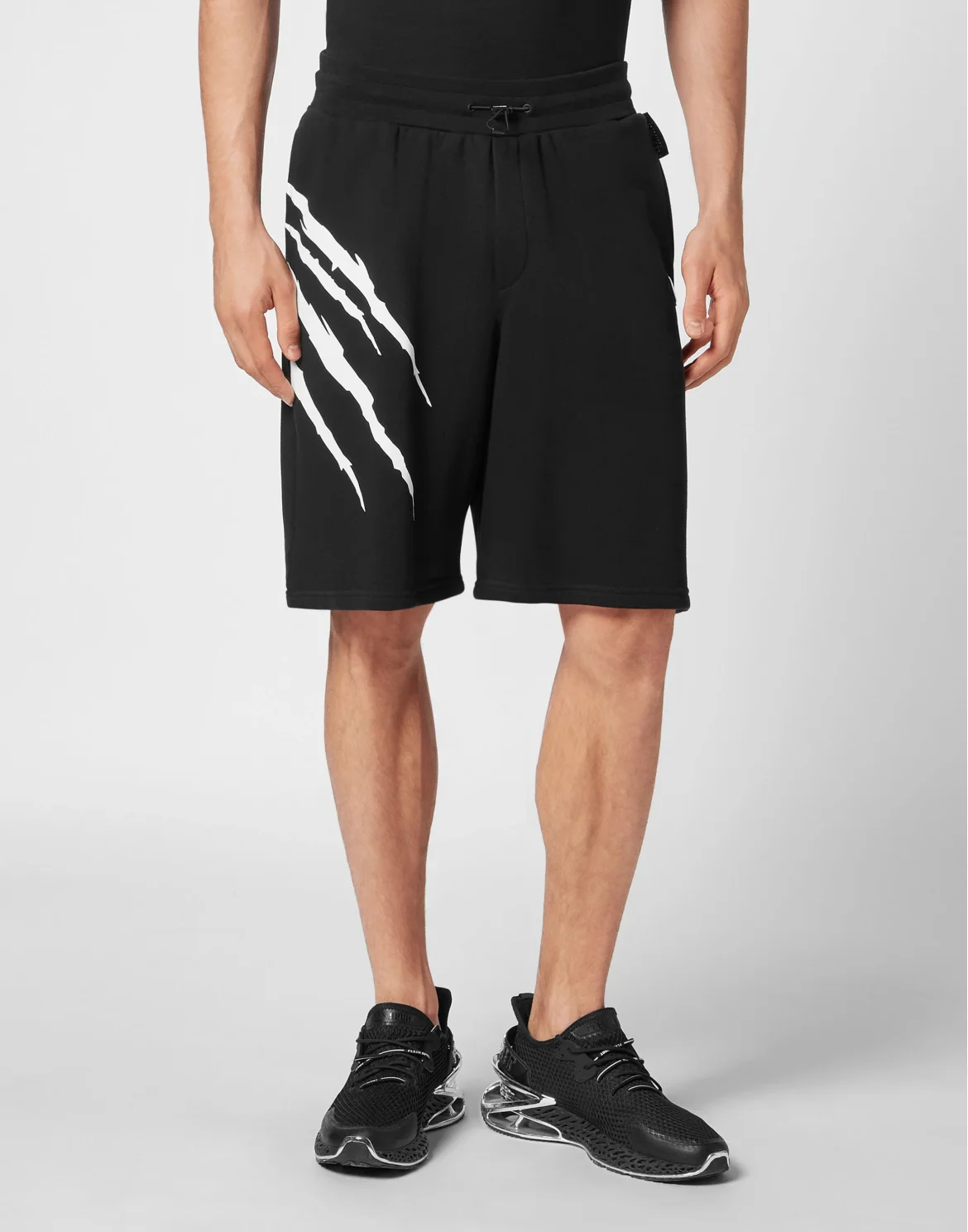 Jogging Shorts Scratch, цвет: Черный