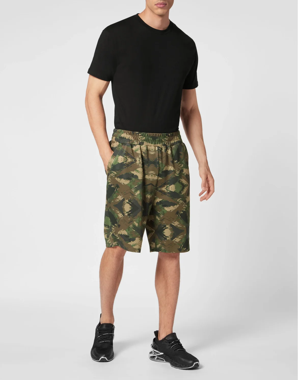 Jogging Shorts Camouflage, цвет: Камуфляж