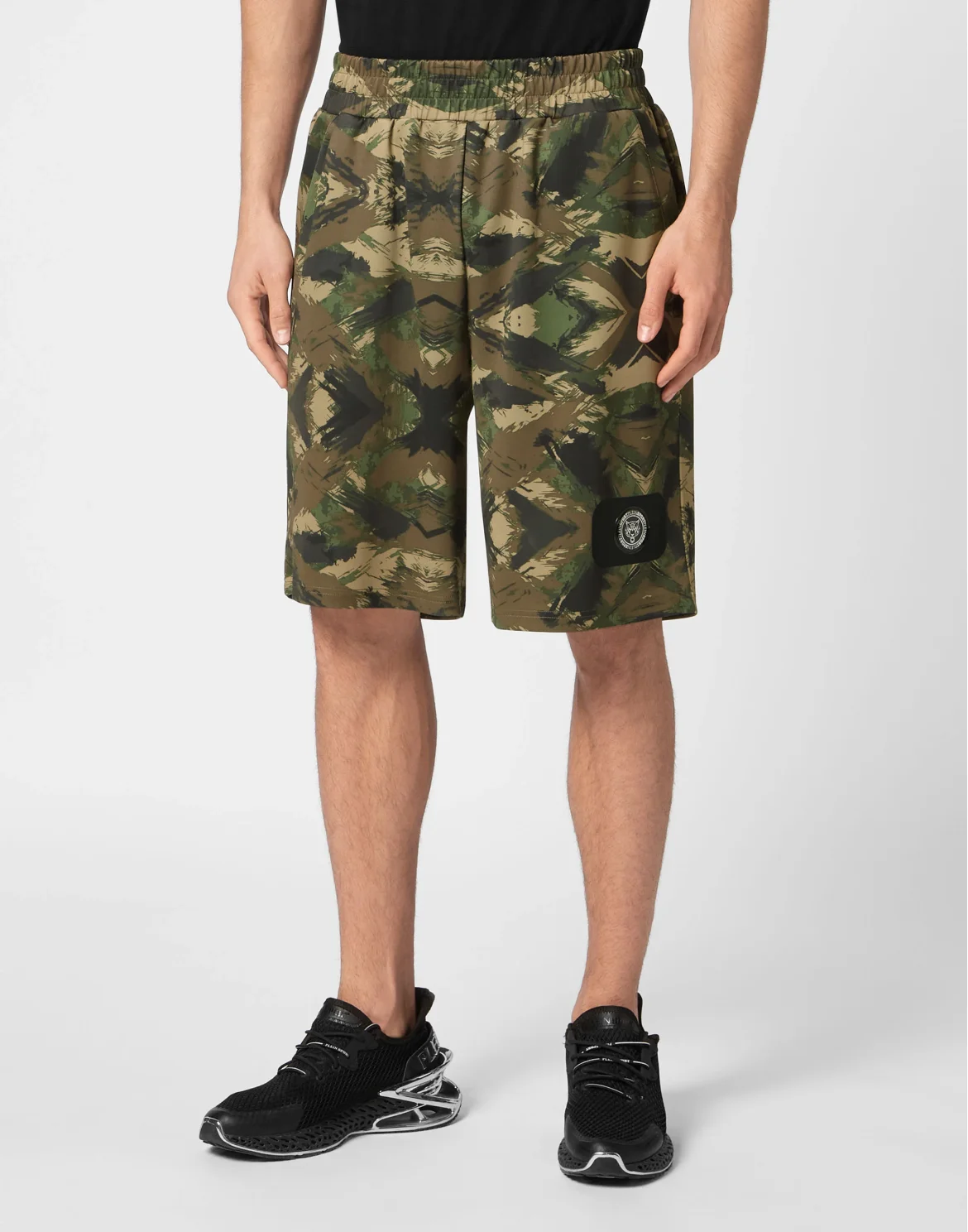 Jogging Shorts Camouflage, цвет: Камуфляж