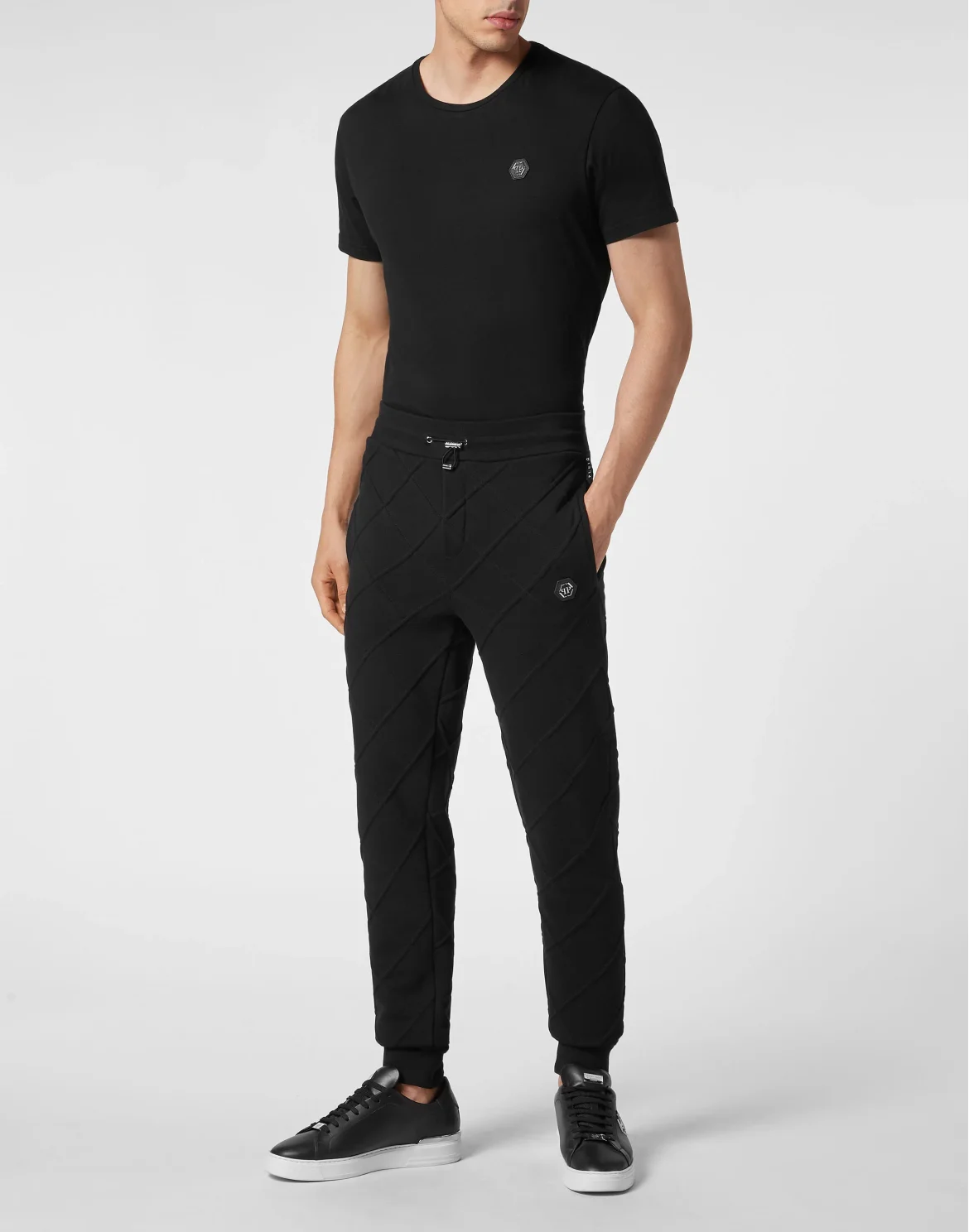 Jogging Trousers, цвет: Черный