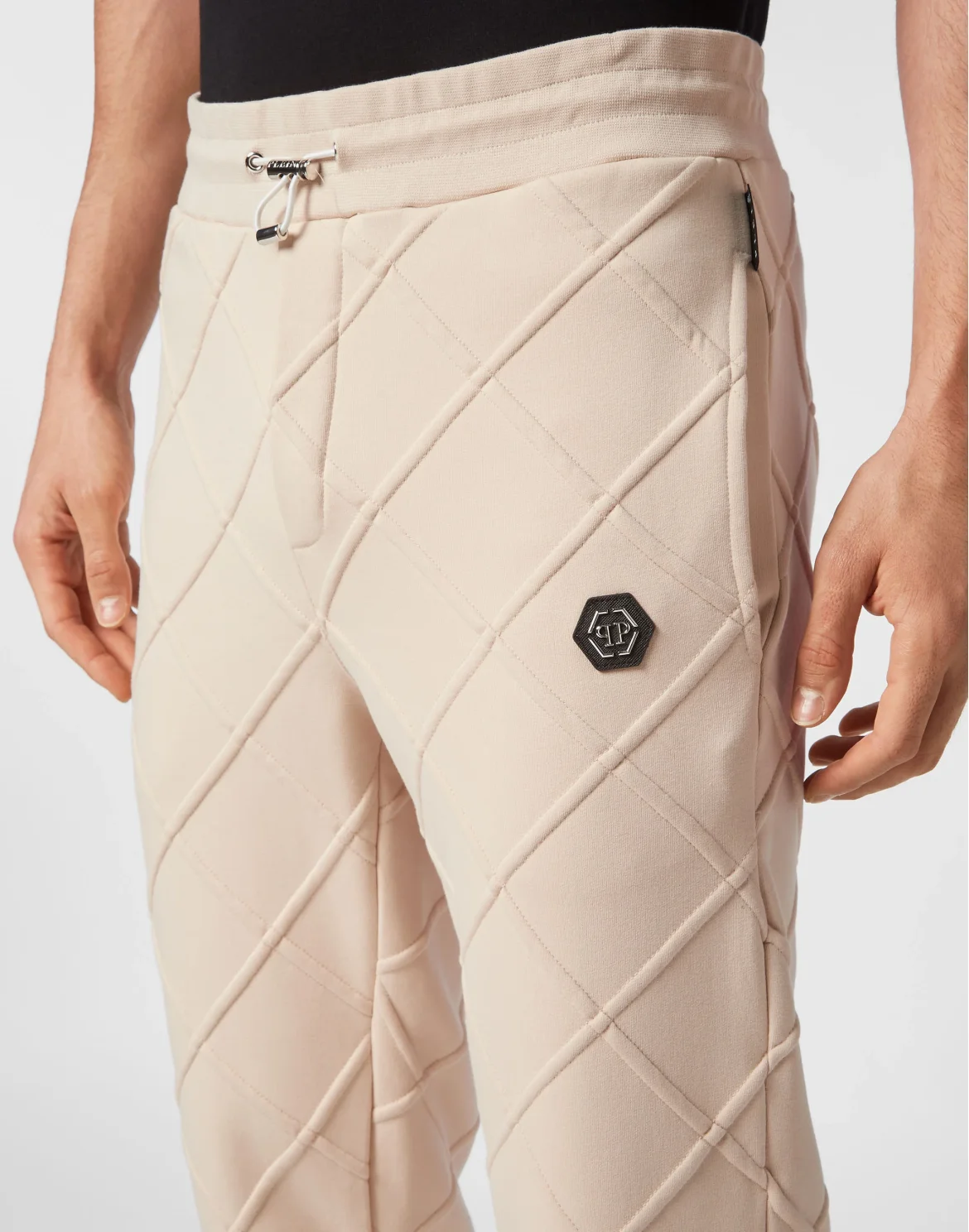 Jogging Trousers, цвет: Бежевый