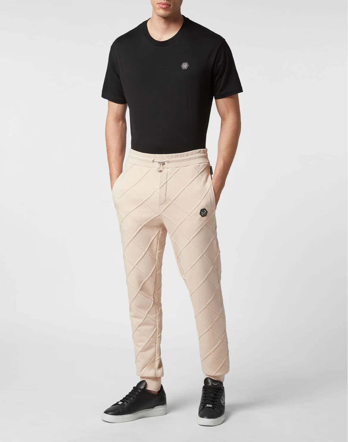 Jogging Trousers, цвет: Бежевый