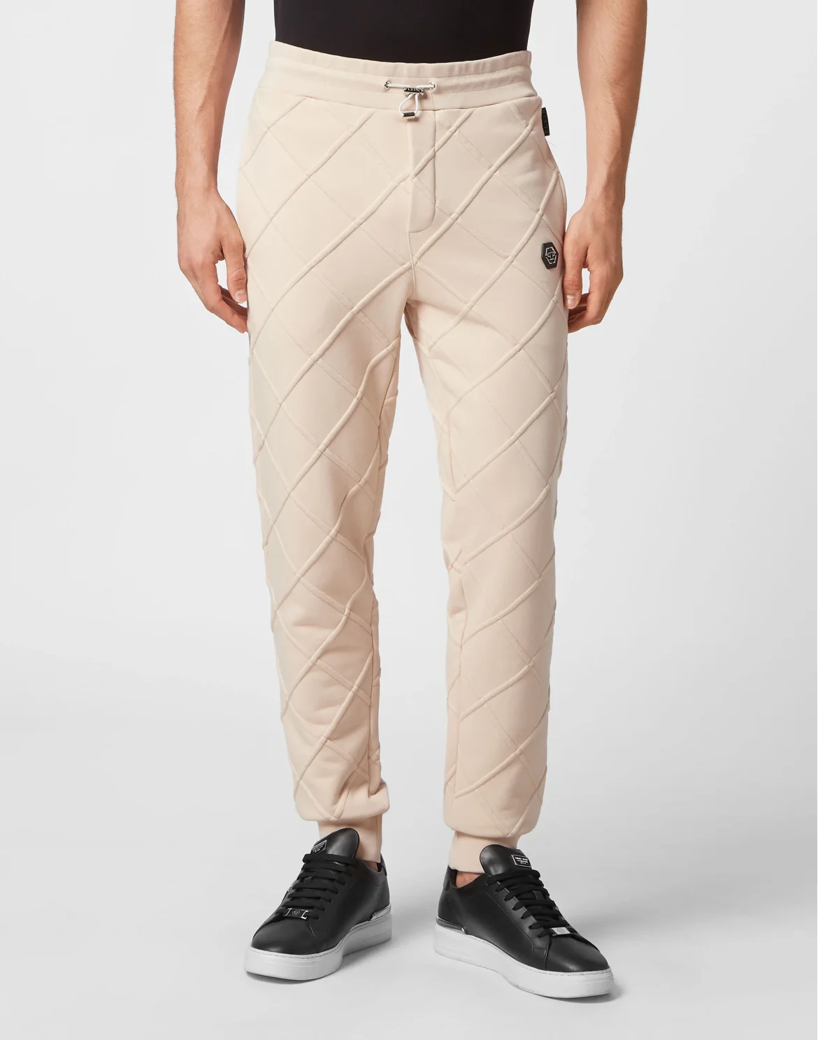 Jogging Trousers, цвет: Бежевый