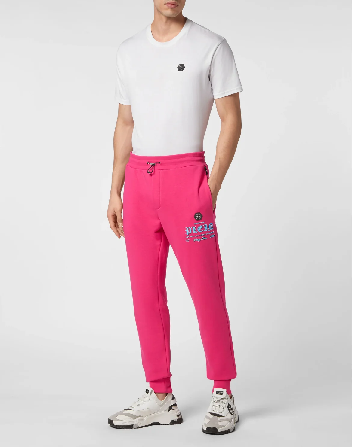 Jogging Trousers, цвет: Розовый