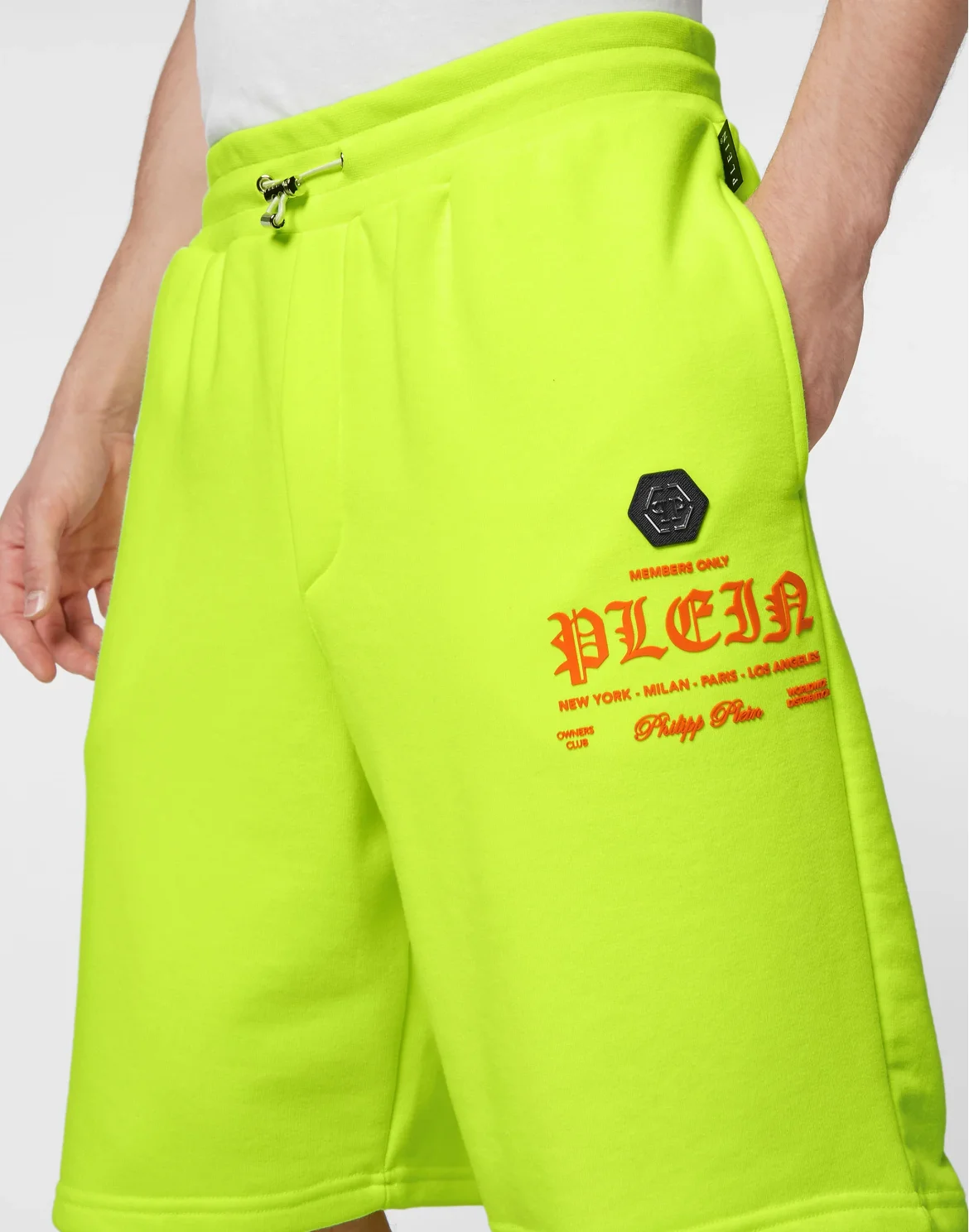 Jogging Shorts, цвет: Желтый