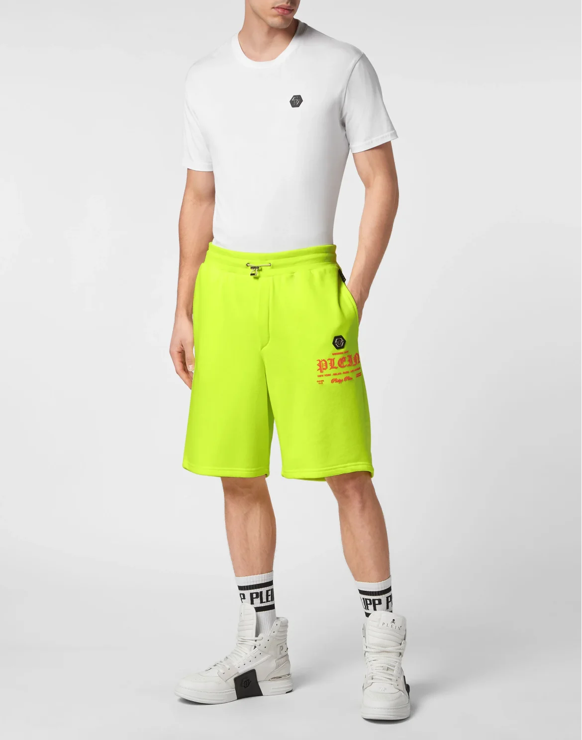 Jogging Shorts, цвет: Желтый
