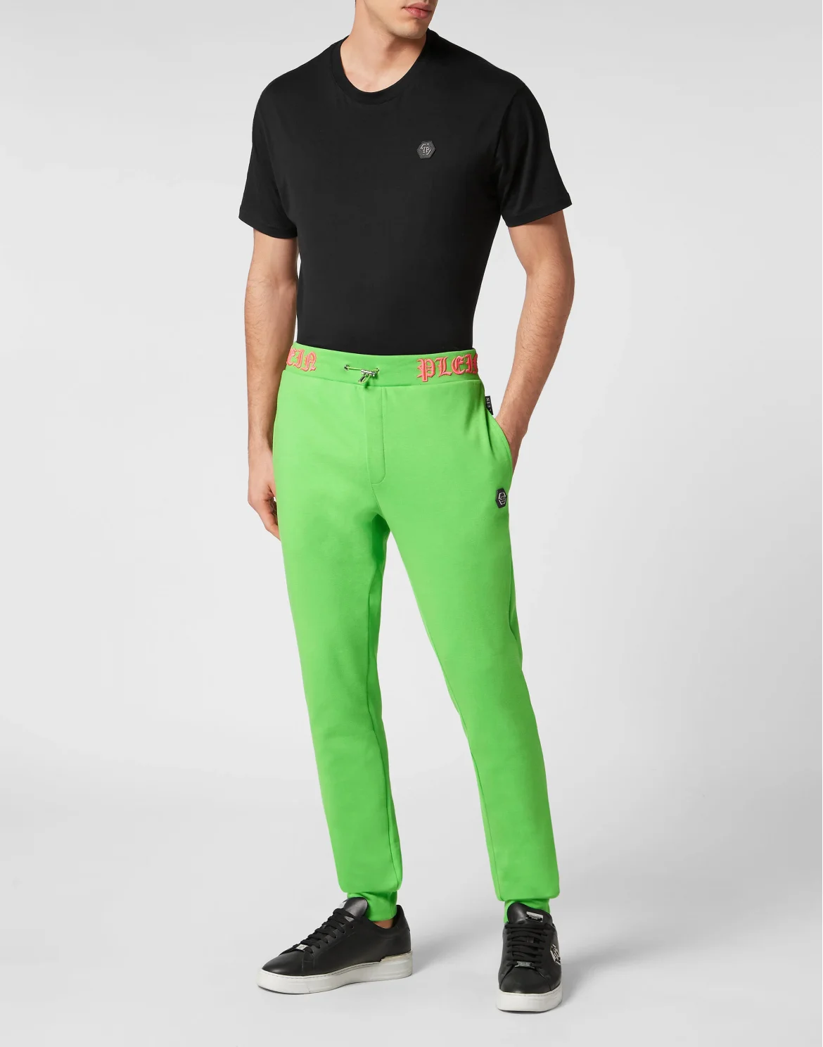 Jogging Trousers Skull&Bones, цвет: Зеленый