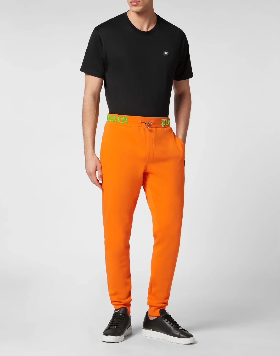 Jogging Trousers Skull&Bones, цвет: Оранжевый