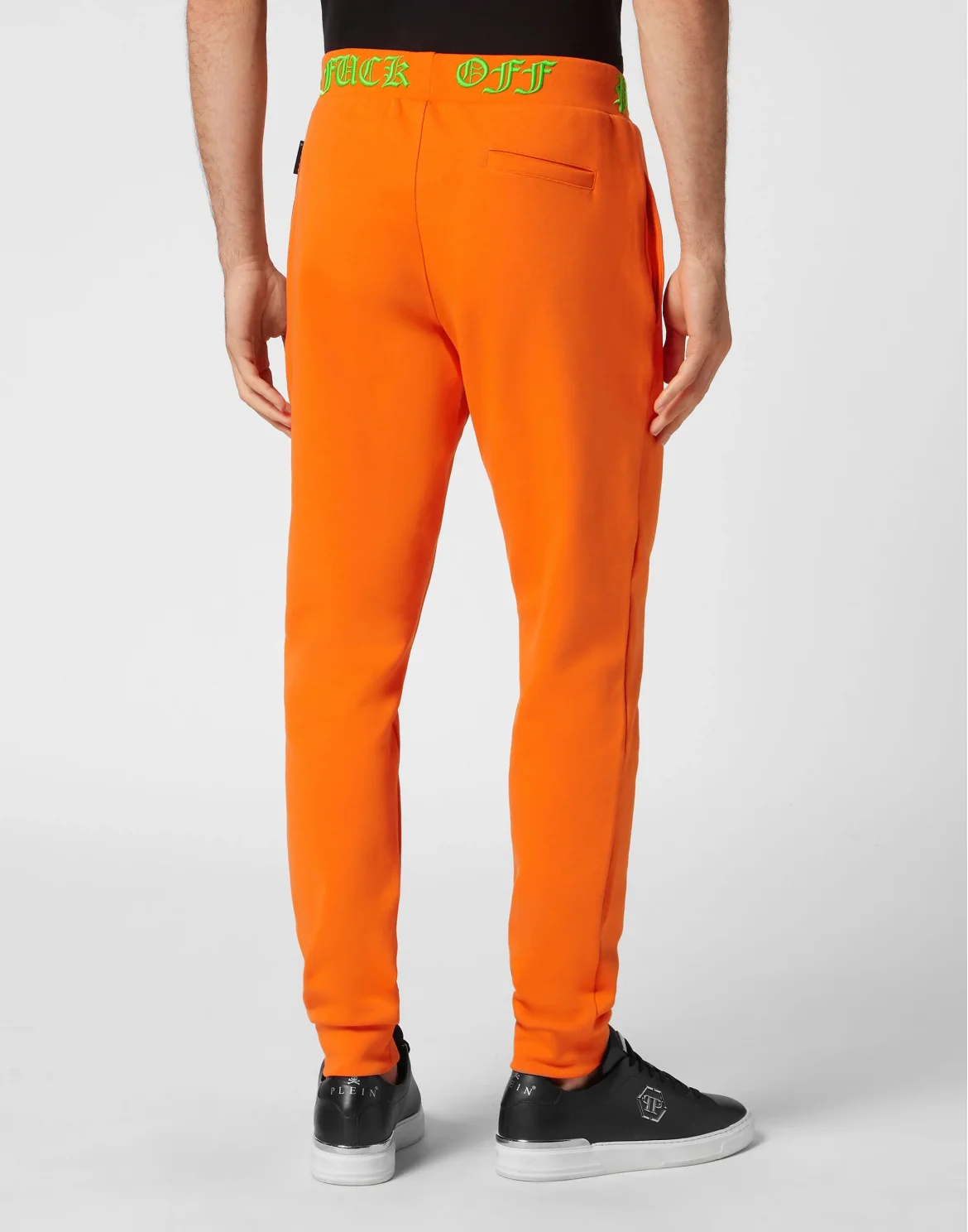 Jogging Trousers Skull&Bones, цвет: Оранжевый