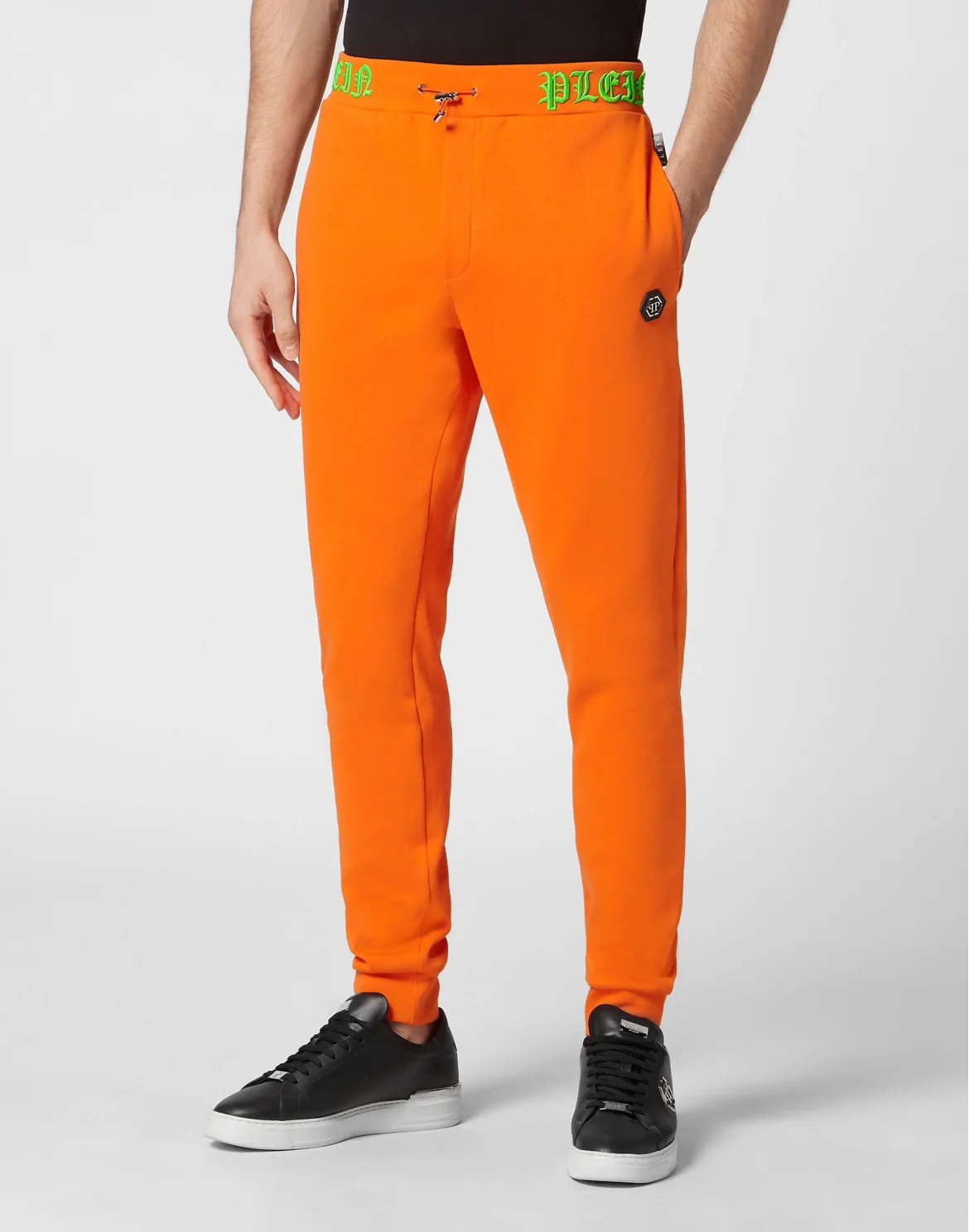 Jogging Trousers Skull&Bones, цвет: Оранжевый