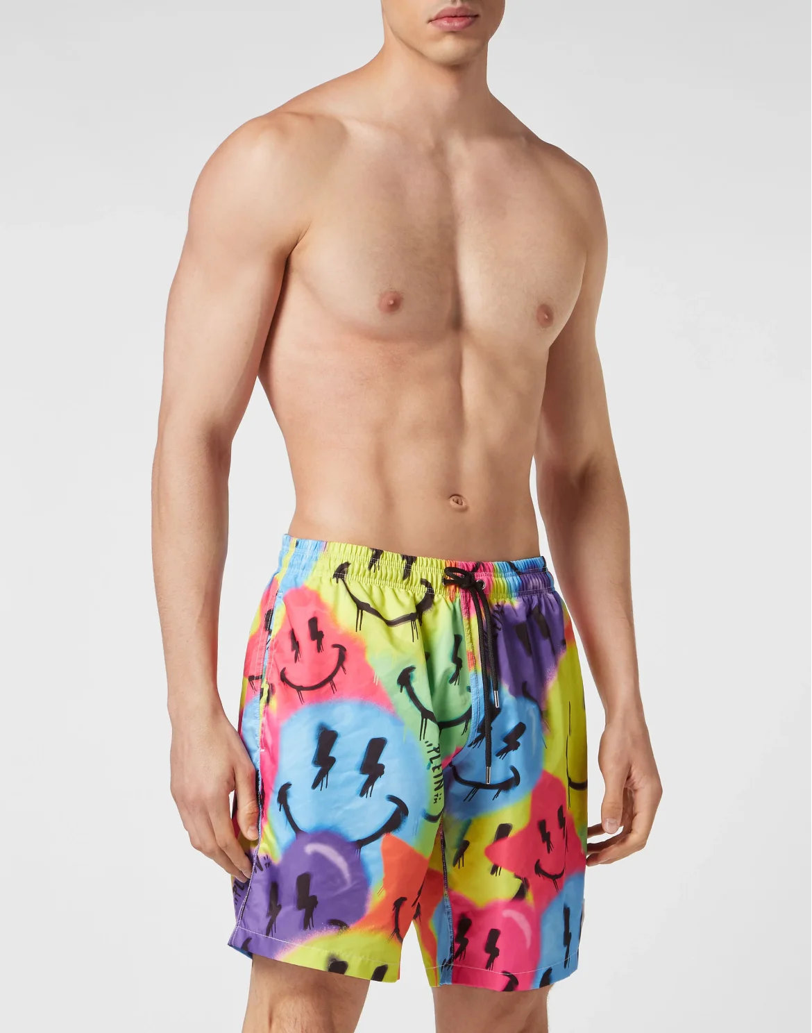 Printed Jogging Shorts Smile All-over, цвет: Мультиколор