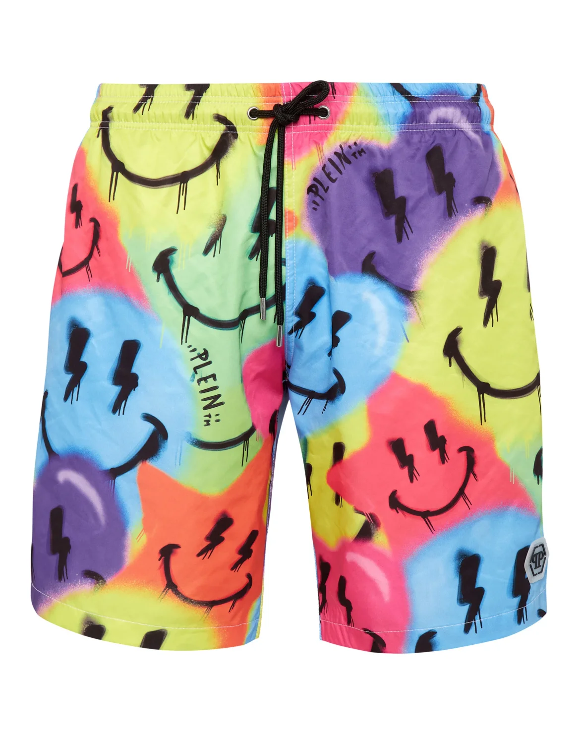 Printed Jogging Shorts Smile All-over, цвет: Мультиколор