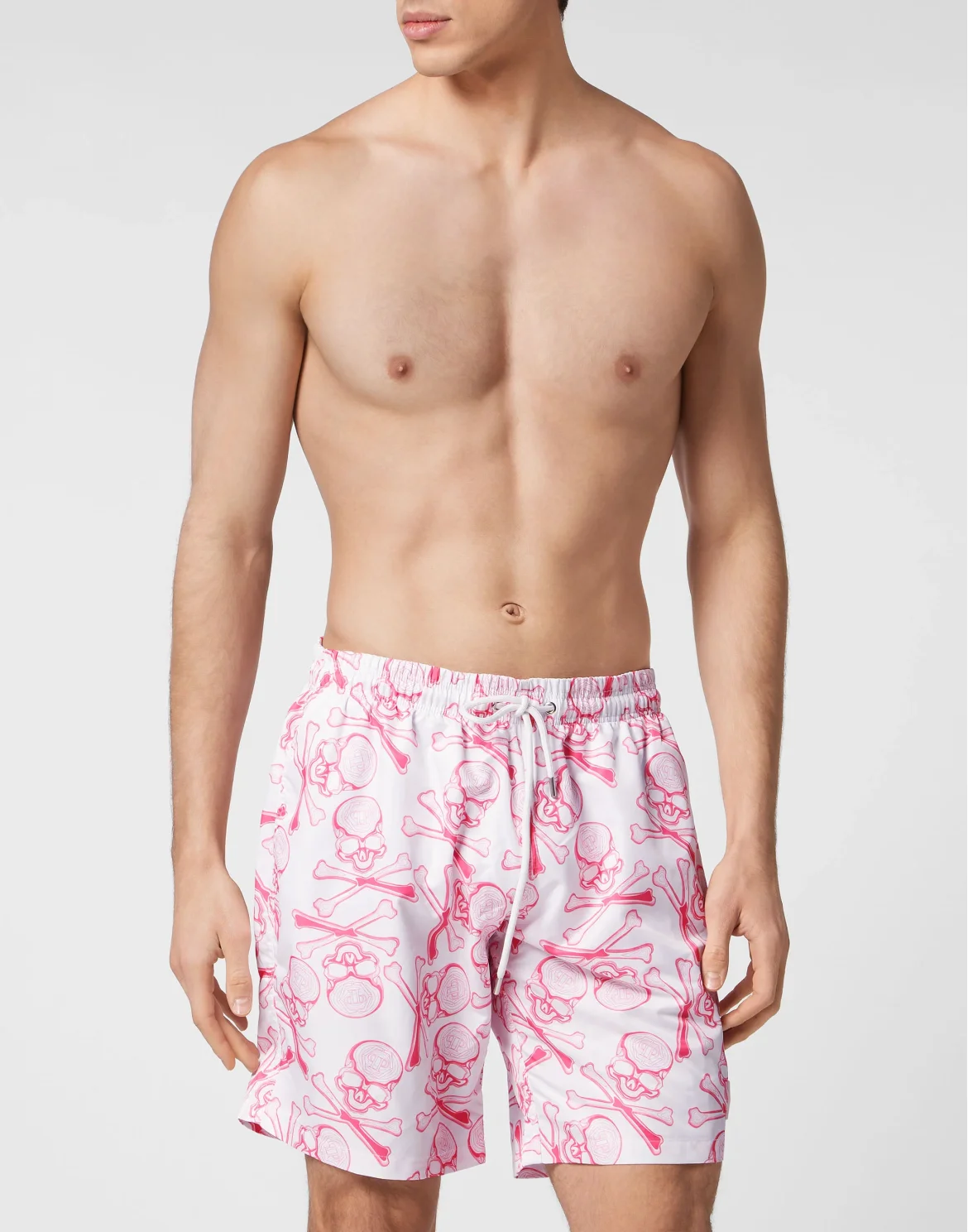Swim-Trunks Skull&Bones, цвет: Белый