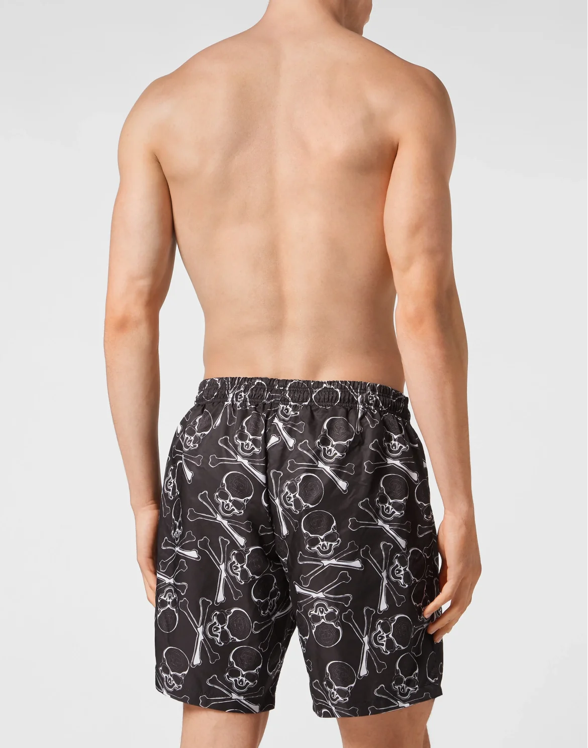 Swim-Trunks Skull&Bones, цвет: Черный