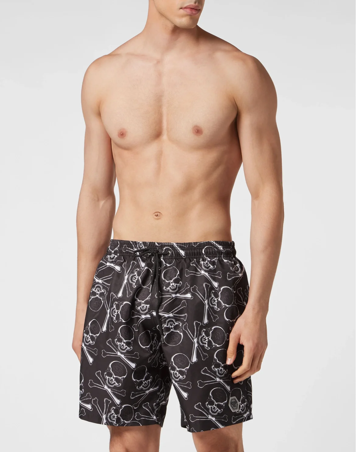 Swim-Trunks Skull&Bones, цвет: Черный